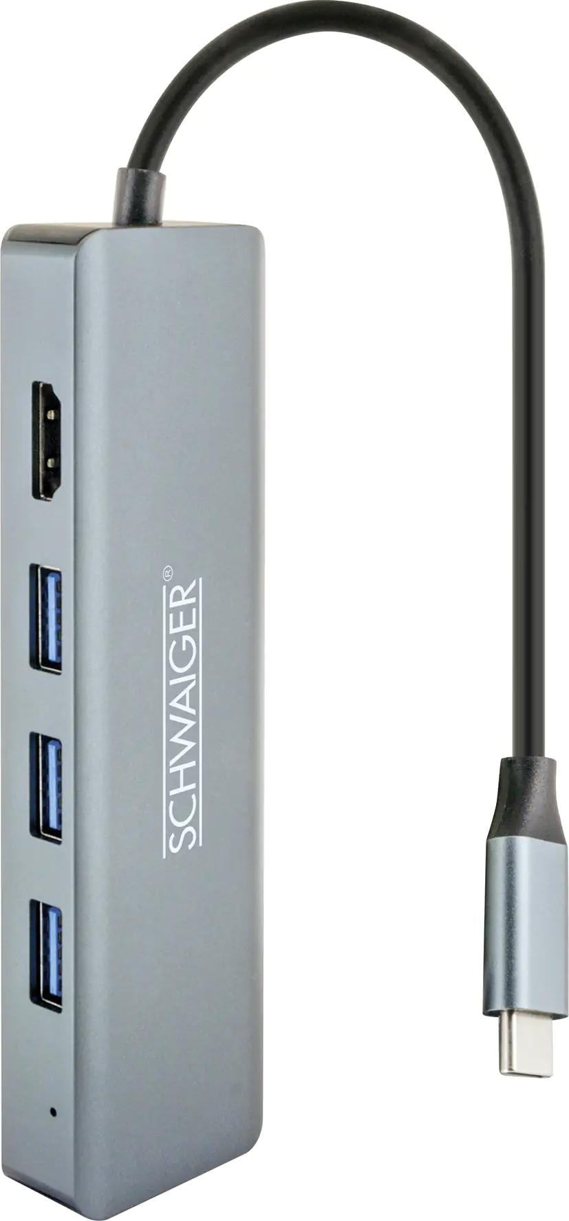 Schwaiger USB 3.0 HUB schwarz Schwaiger USB 3.0 HUB schwarz