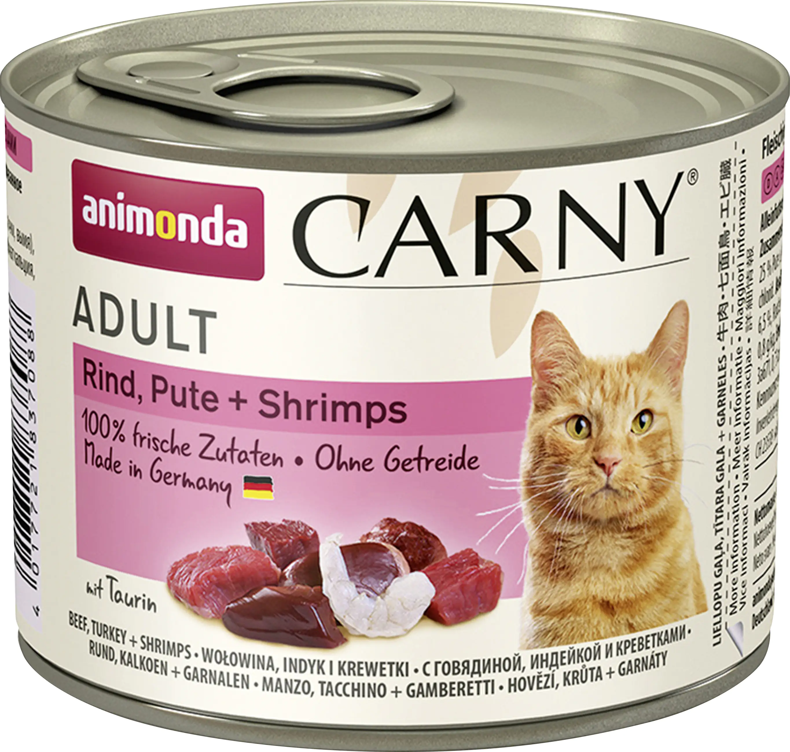 Animonda Carny Adult Rind Pute + Shrimps 200 g