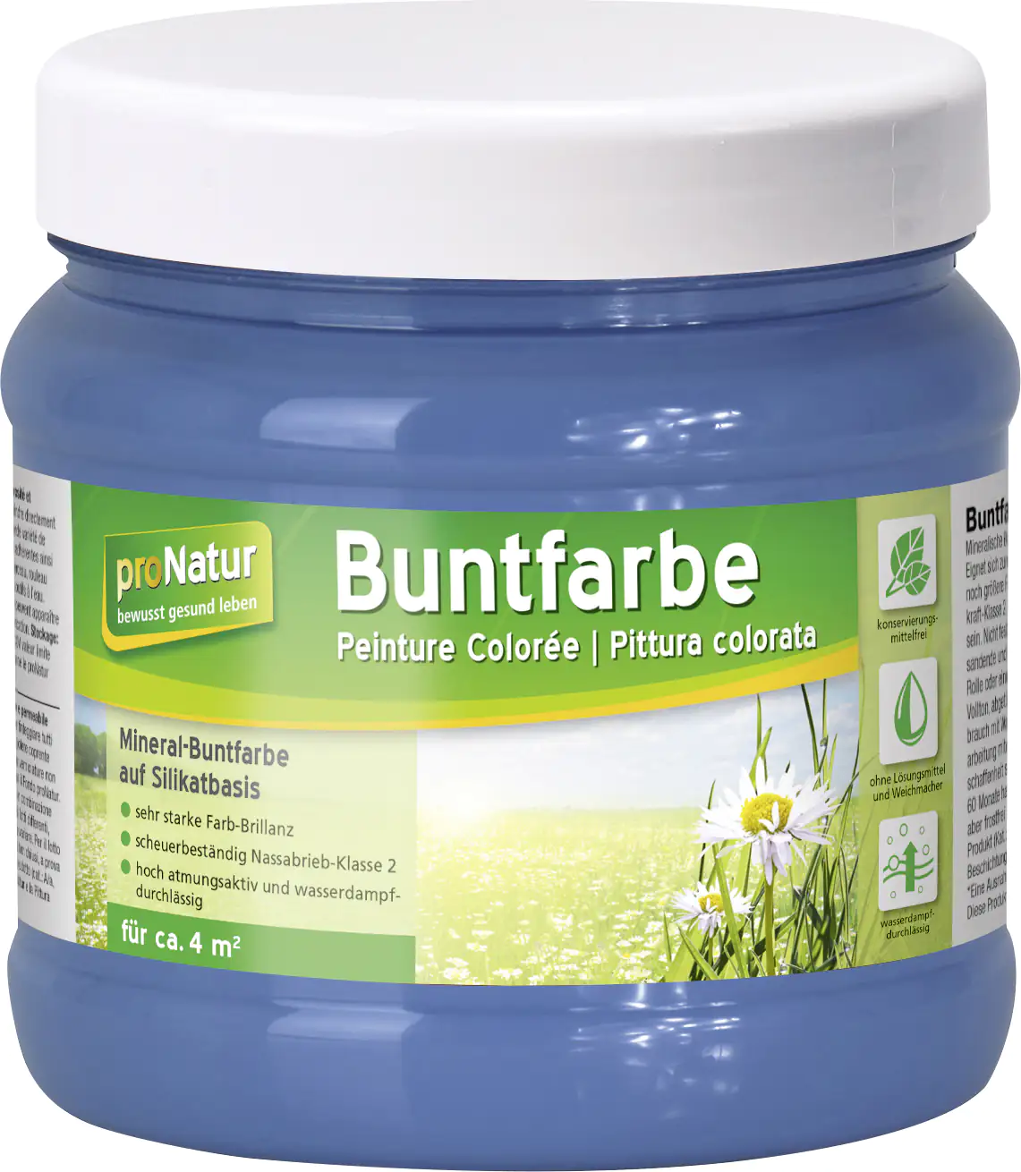 proNatur Buntfarbe 750 ml heller Horizont