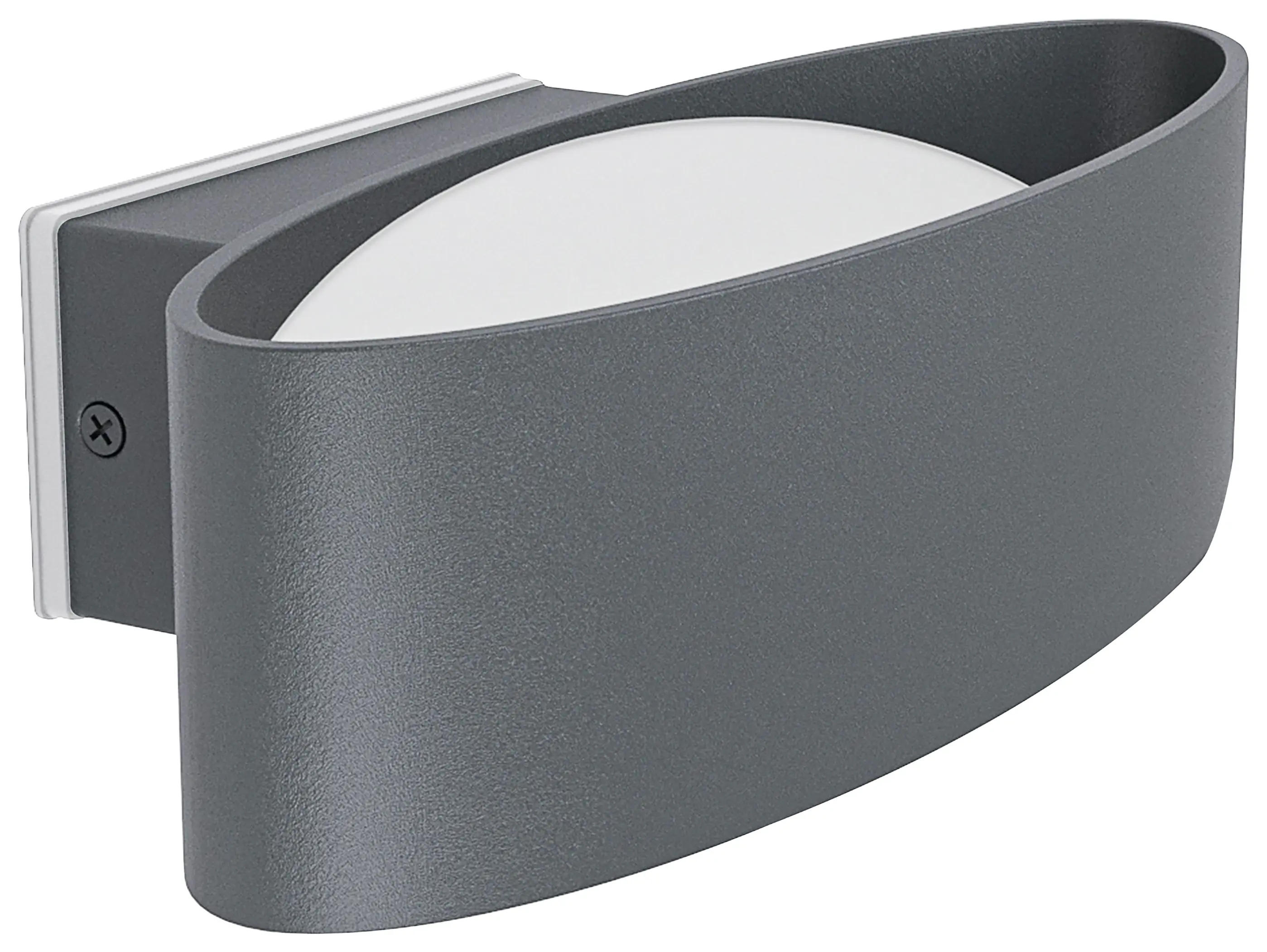 Eglo LED Außen-Wandleuchte Chinoa schwarz 27 x 7,5 cm Up- & Downlight