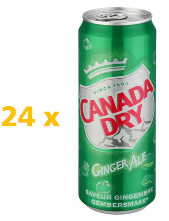 Canada Dry 24 x 0,33 l
