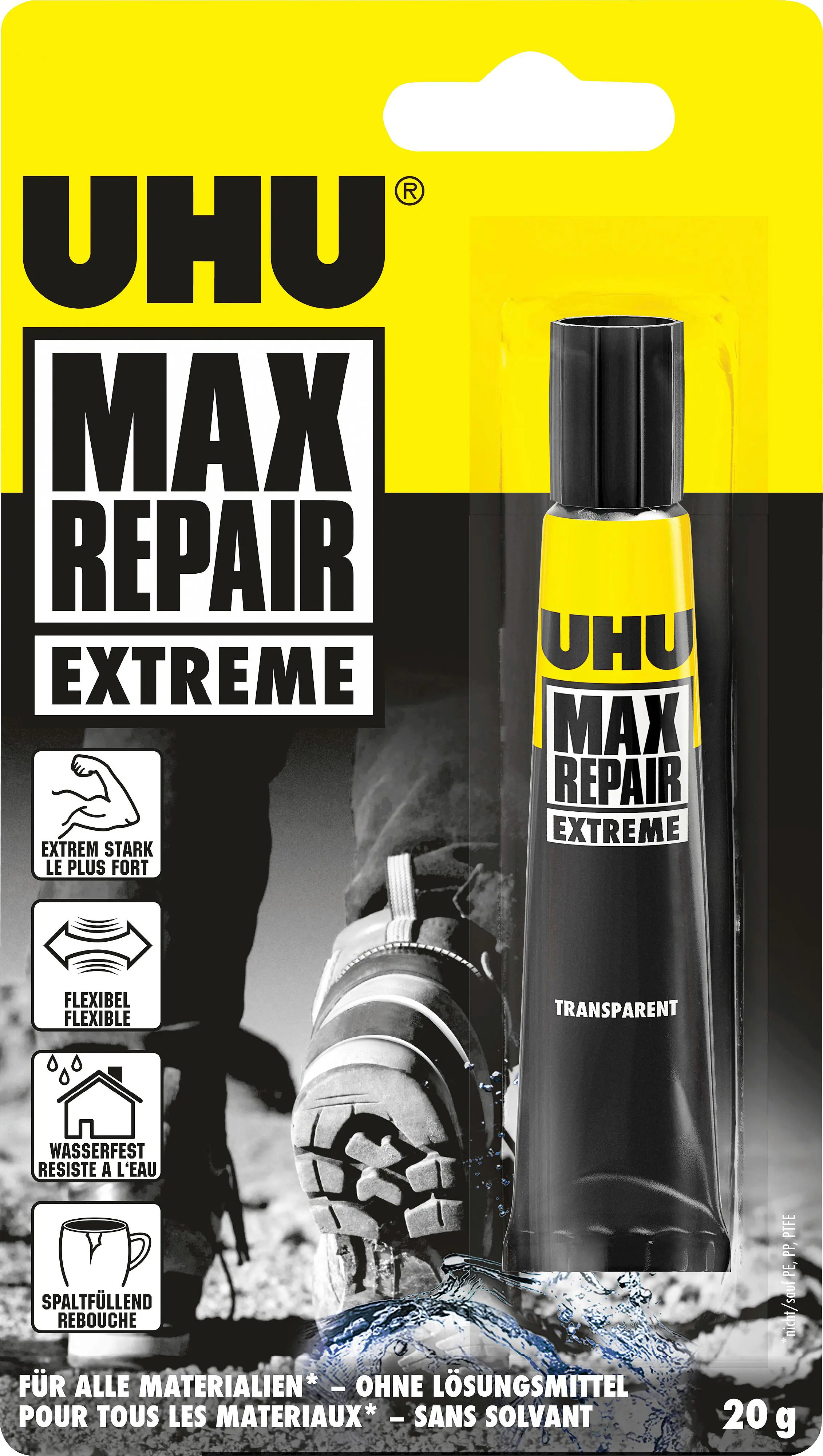 UHU Max Repair Extreme 20 g UHU Max Repair Extreme 20 g