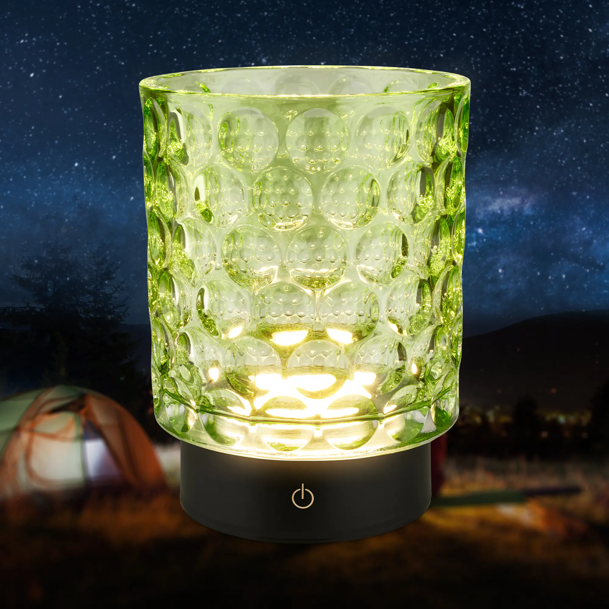 Briloner LED Akku-Tischleuchte Sunora grün 15 cm warmweiß dimmbar Briloner LED Akku-Tischleuchte Sunora grün 15 cm warmweiß dimmbar