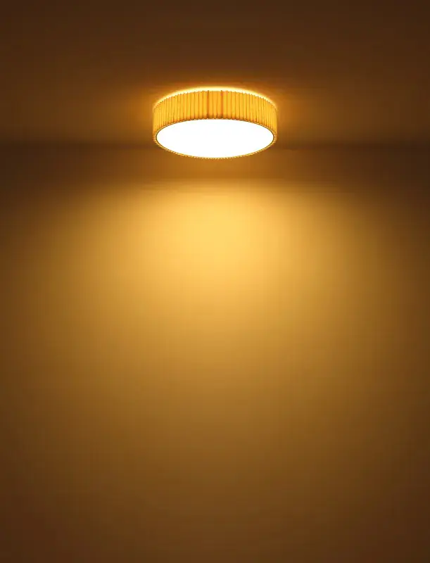 Globo Deckenleuchte Page Ø 53 x 13 cm weiß matt