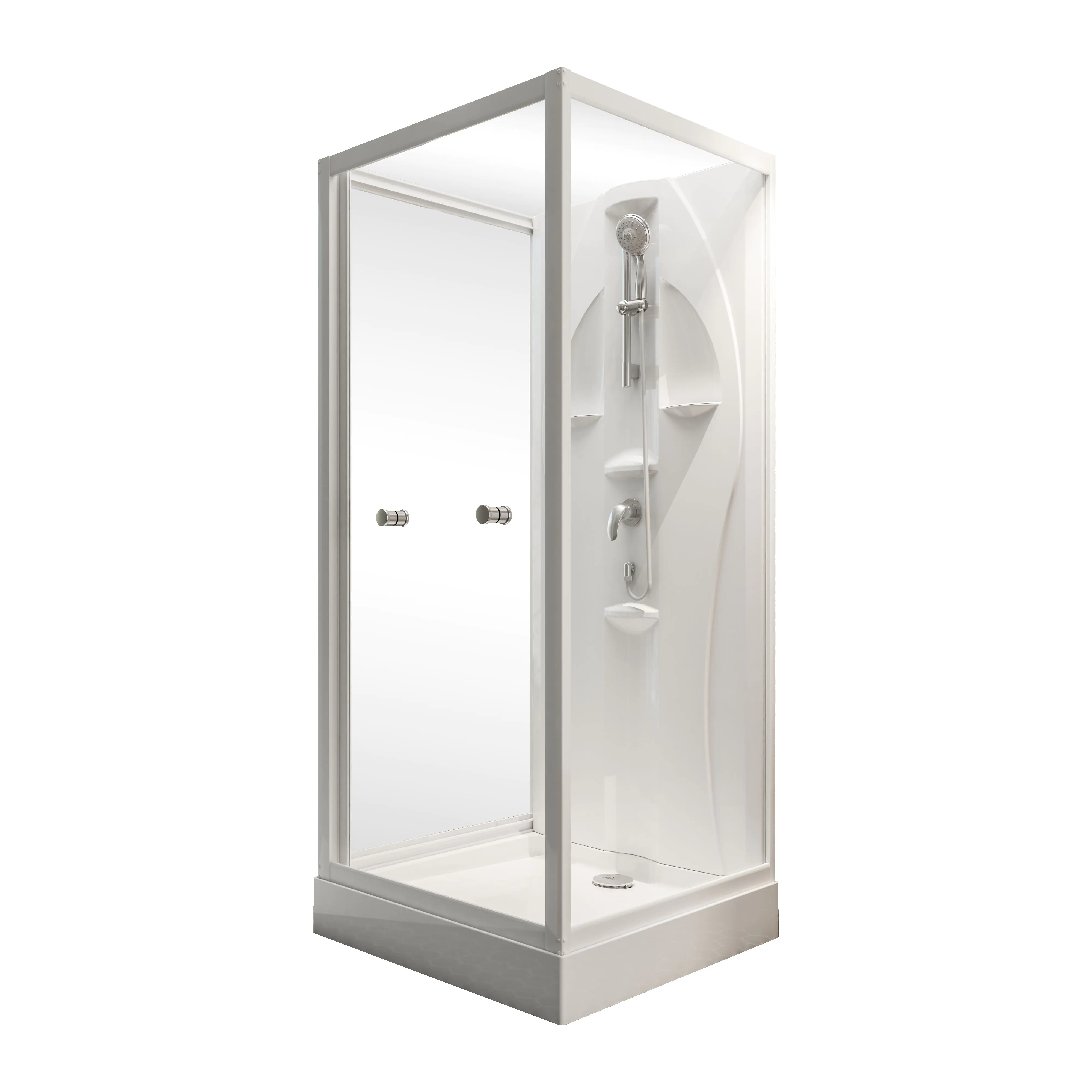 Schulte Komplettduschkabine Juist 90 x 90 x 210 cm Schulte Komplettduschkabine Juist 90 x 90 x 210 cm