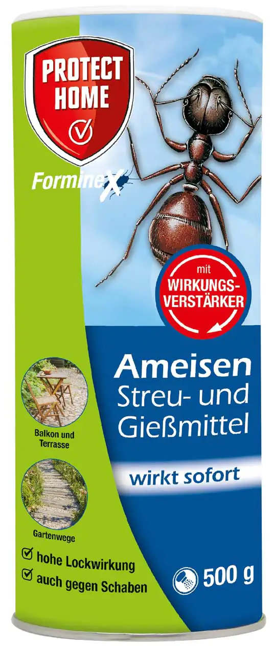 Protect Home FormineX Ameisen Streu- und Gießmittel 500 g Protect Home FormineX Ameisen Streu- und Gießmittel 500 g