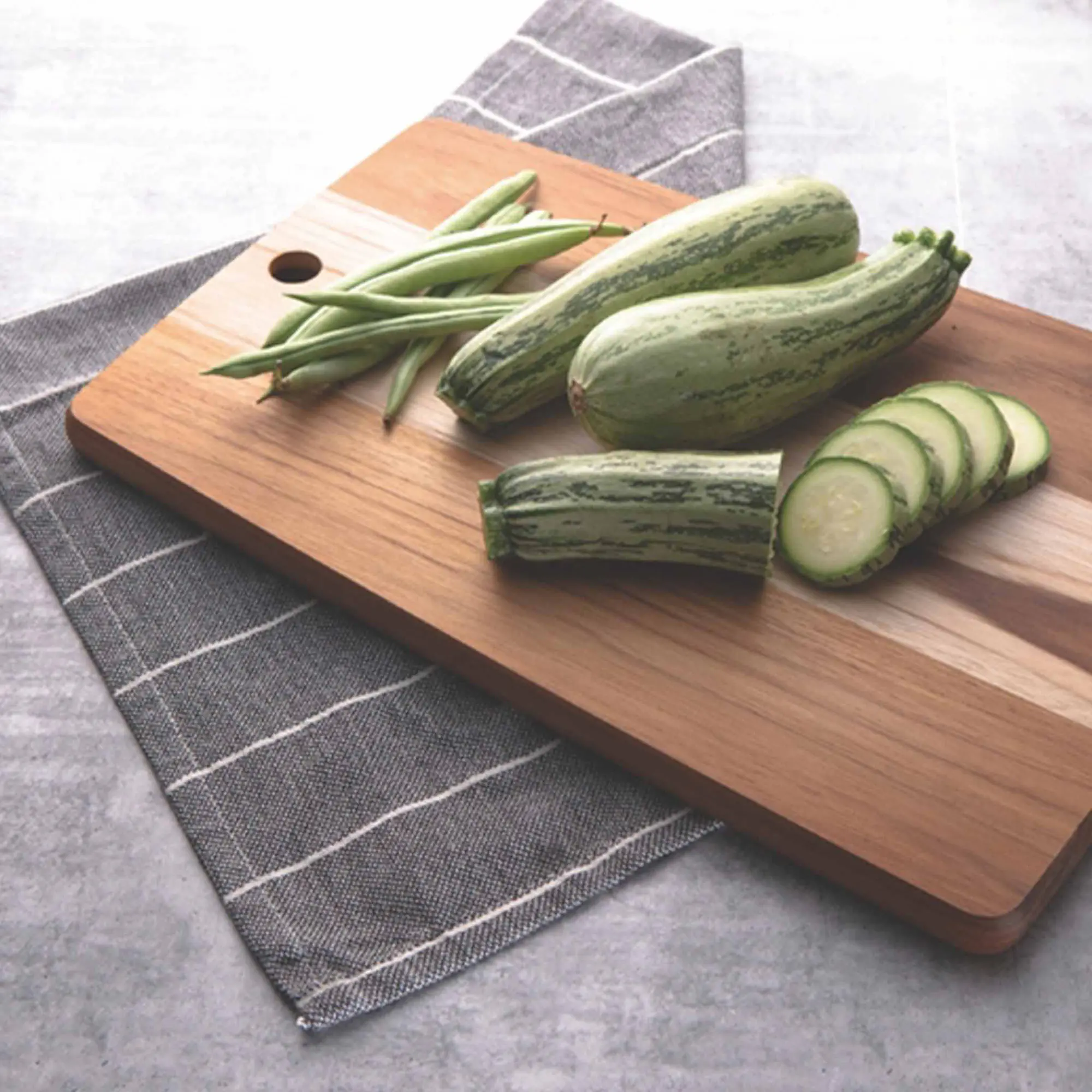 Tramontina Landhaus Schneidebrett 34 x 23 cm