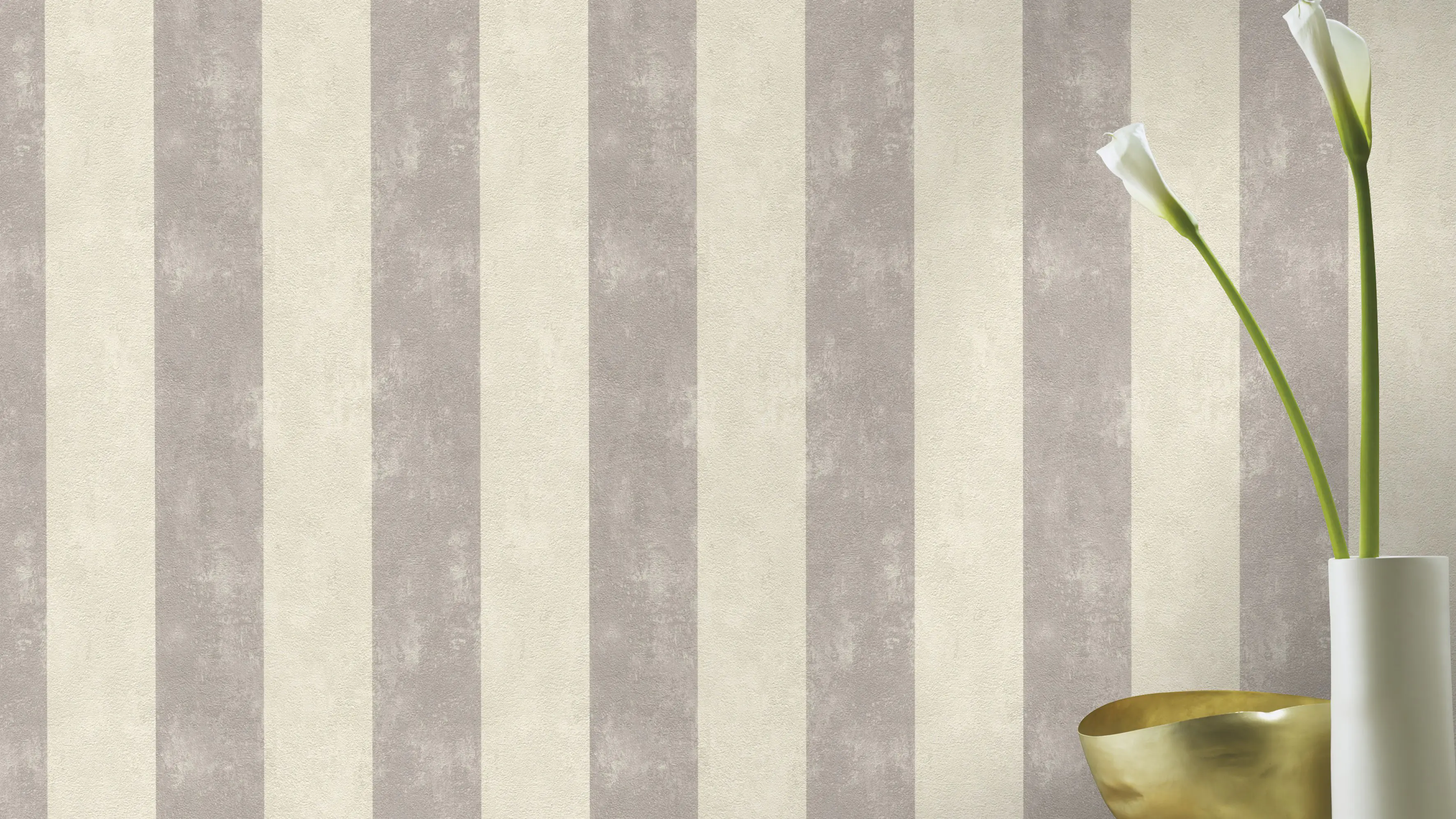 Rasch Rauhfaser-Vliestapete Lucera 1 creme-grau 10,05 x 0,53 m