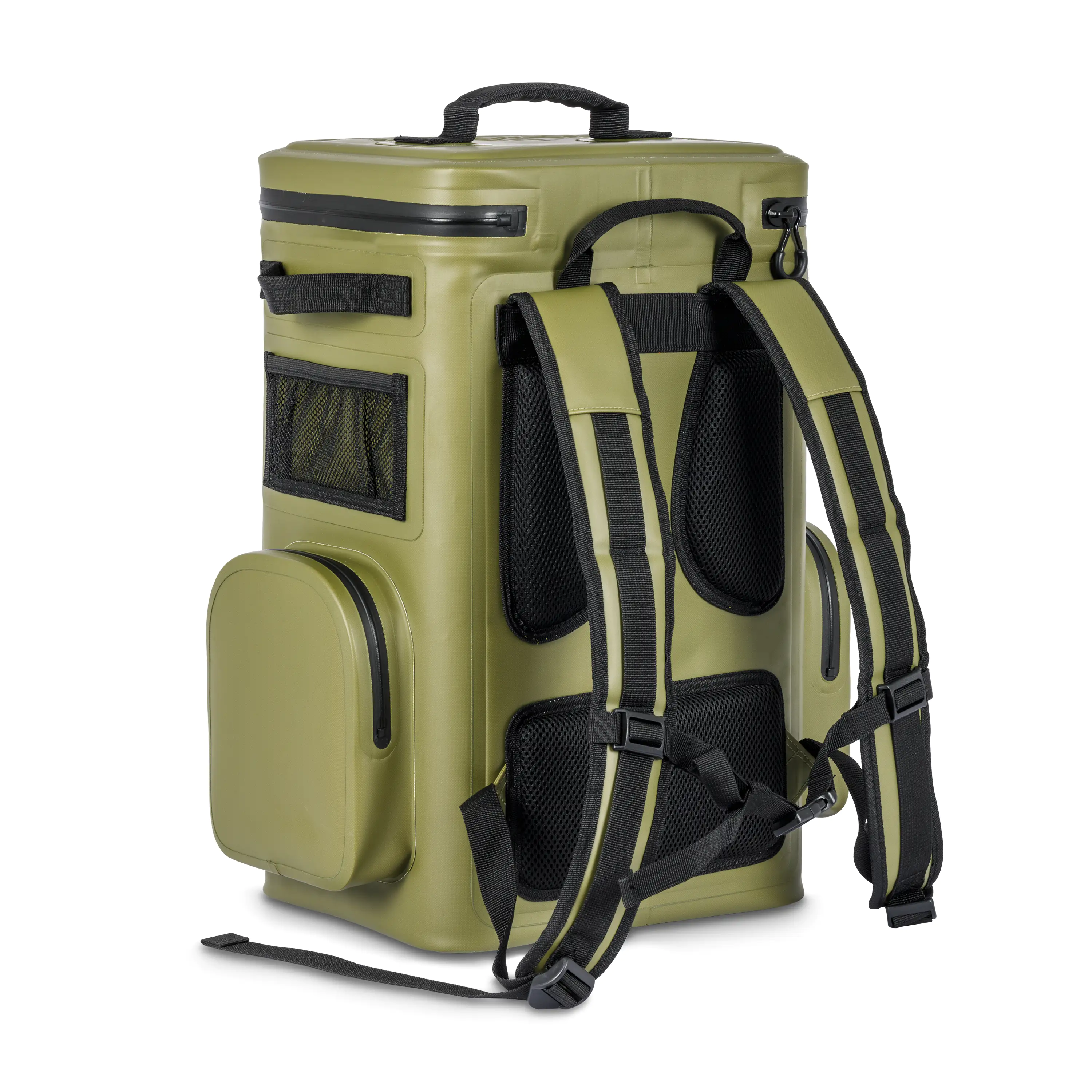 Petromax Kühlrucksack 17 Liter 51,5 x 37,5 x 32 cm oliv Petromax Kühlrucksack 17 Liter 51,5 x 37,5 x 32 cm oliv