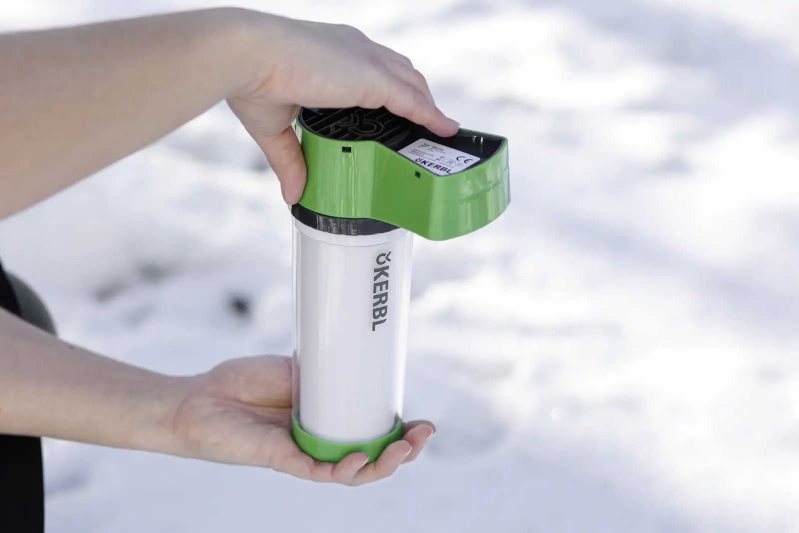 Kerbl Beheizbare Kleintiertränke NoFrost Superior 2.0 330ml