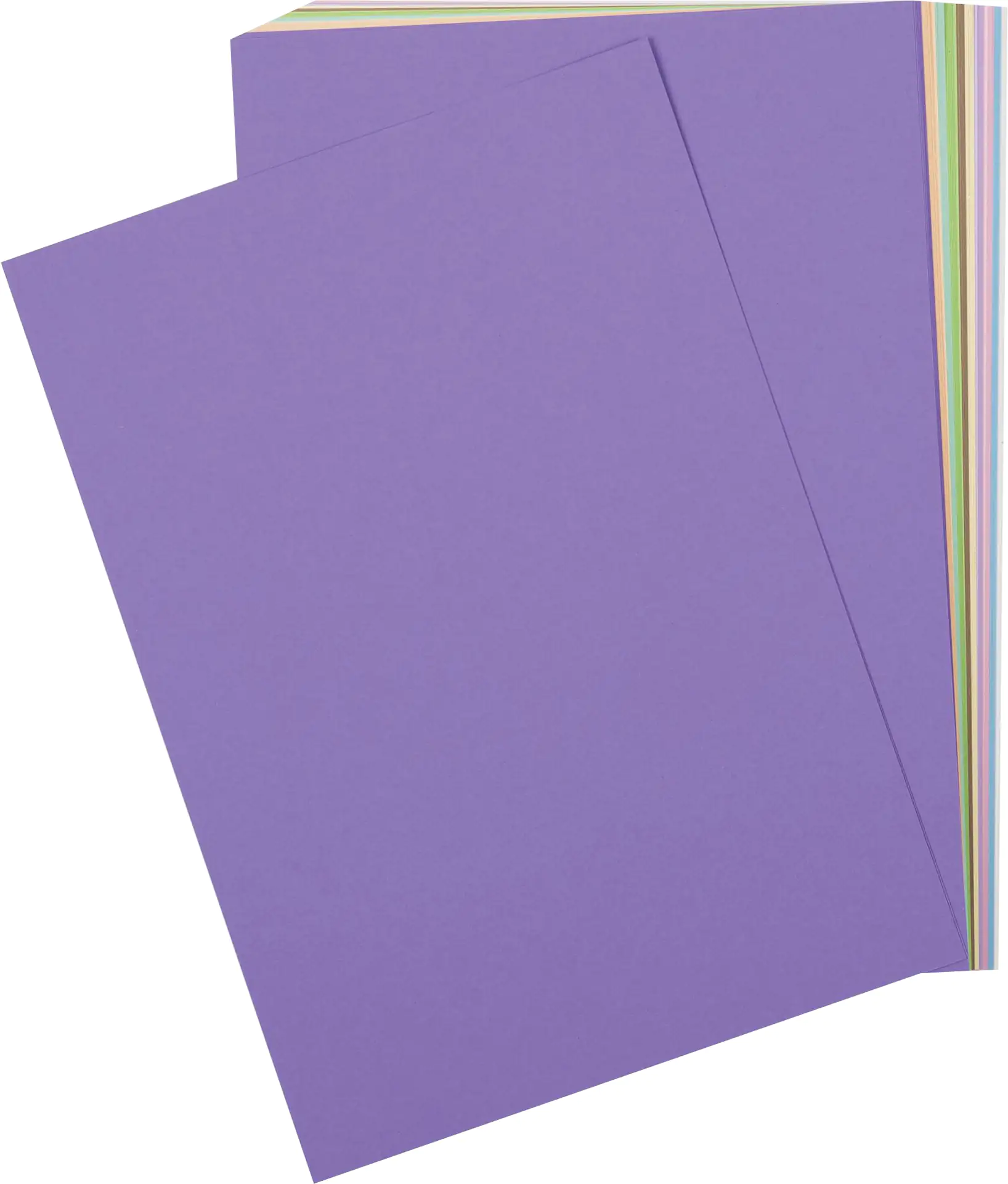 Glorex Tonpapiersortiment A4 pastell, 100 Blatt