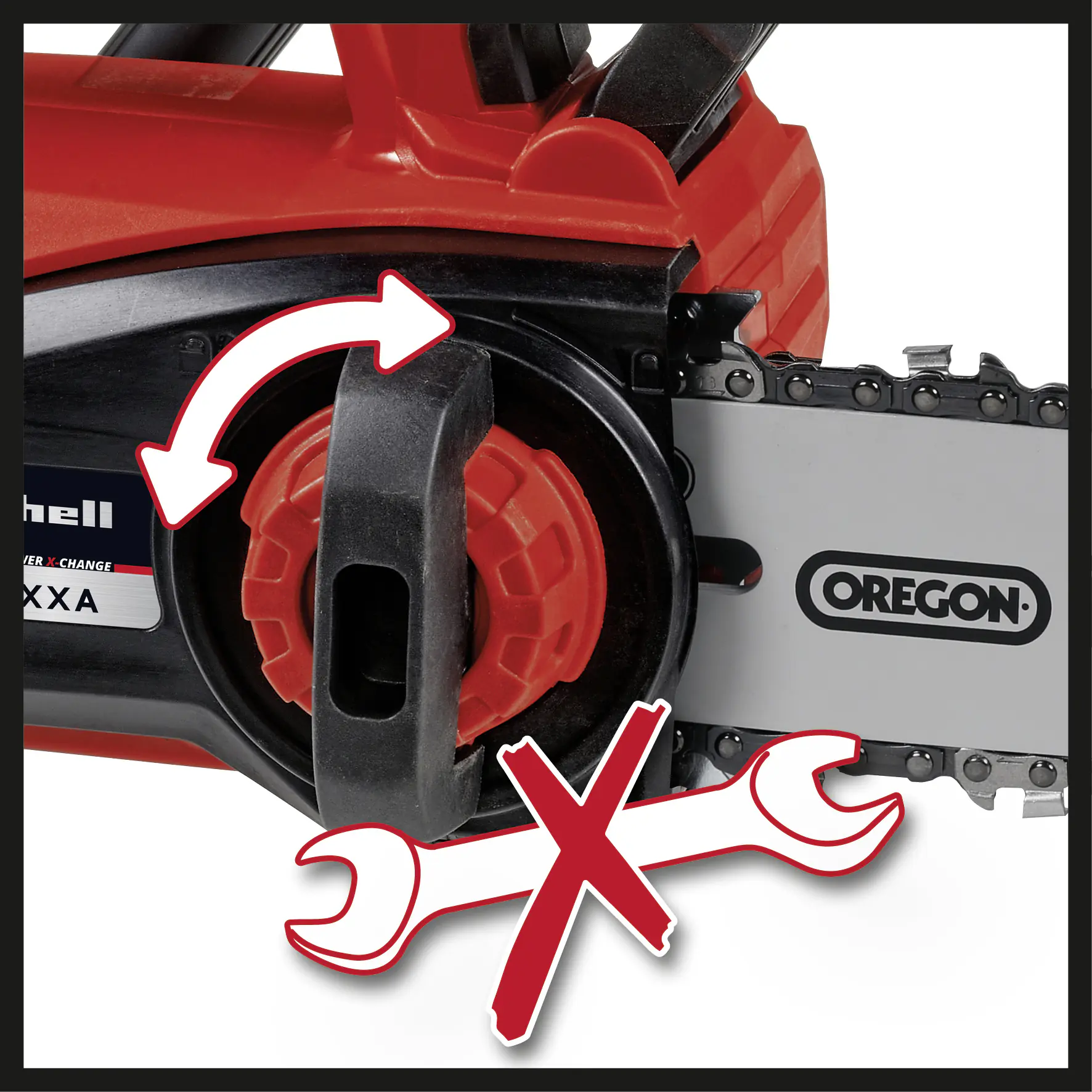 Einhell Akku Einhandkettensäge FORTEXXA 18/20 TH 20 cm Schwertlänge