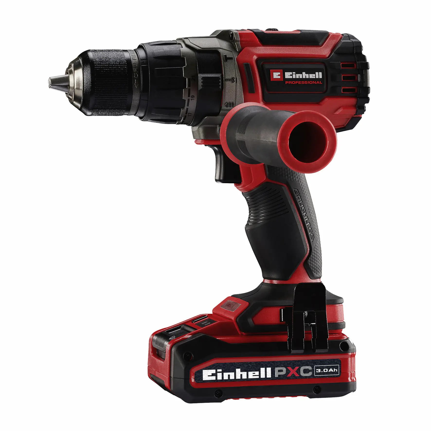 Einhell Professional Akku-Schlagbohrschrauber Mobile Werkstatt TP-CD 18/70 Li-i BL+70 Set