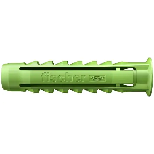 Fischer Spreizdübel SX green 12.0 x 60 mm - 6 Stück Fischer Spreizdübel SX green 12.0 x 60 mm - 6 Stück