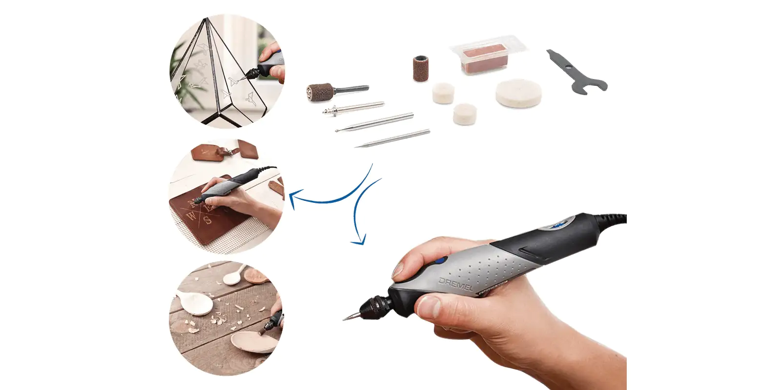 Dremel Multifunktionswerkzeug 2050-15 Stylo+ inkl. Zubehör