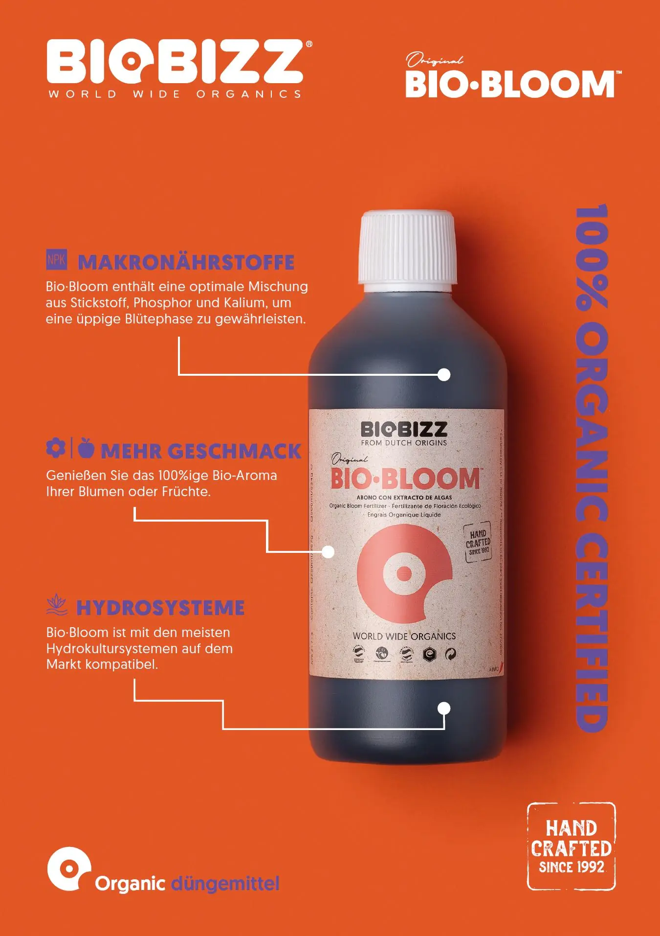 BioBizz Dünger Bio-Bloom 5 L