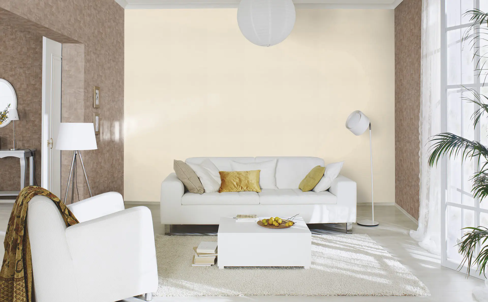 Rasch Vliestapete 751659 Braun-Mittelbraun Muster & Motive 10,05 m x 0,53 m