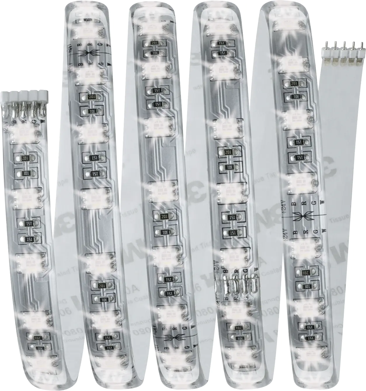 Paulmann MaxLED Basisset Silber RGBW 1,5m Paulmann MaxLED Basisset Silber RGBW 1,5m