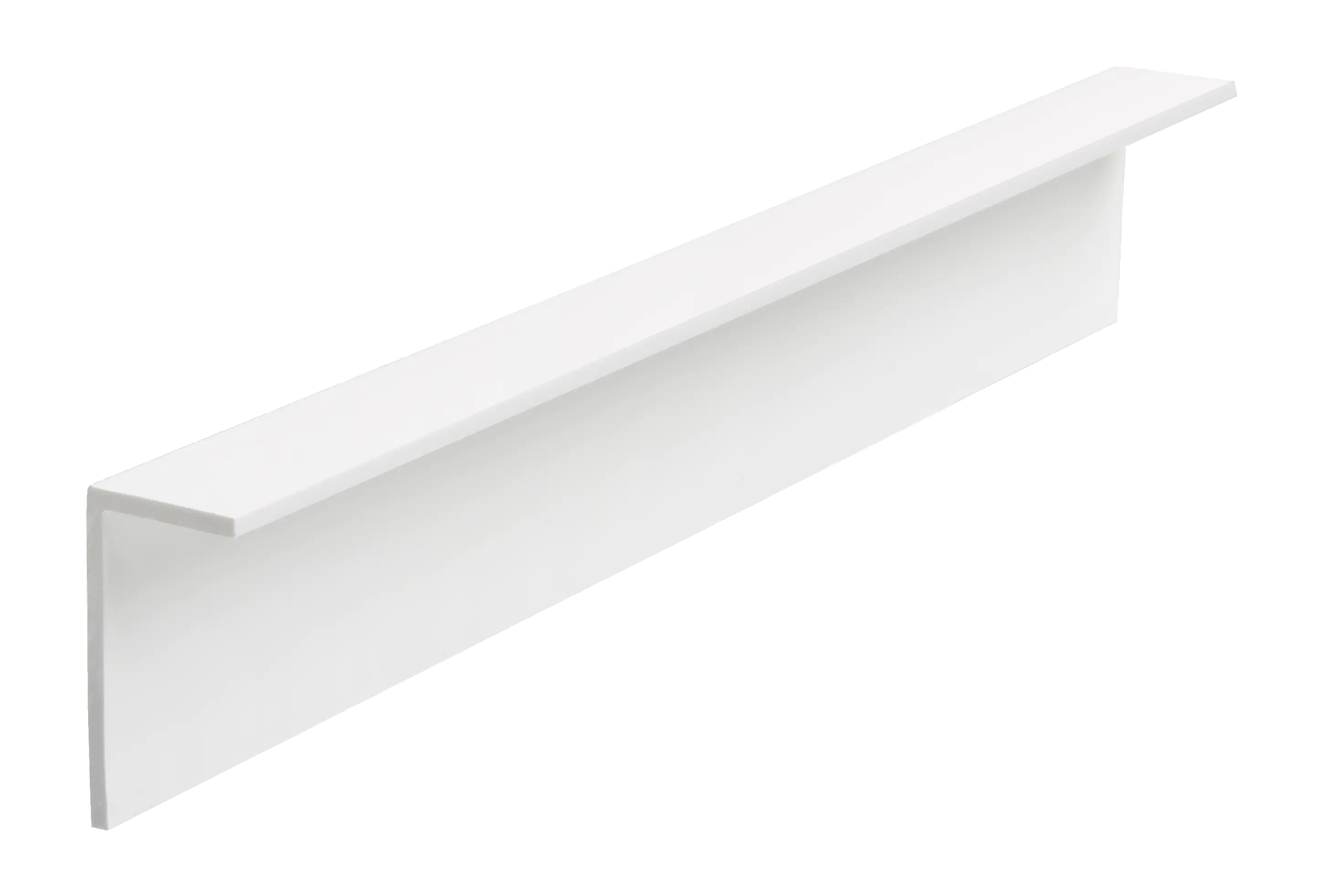 Winkelprofil 150 cm , 40 x 20 mm, weiß Winkelprofil 150 cm , 40 x 20 mm, weiß