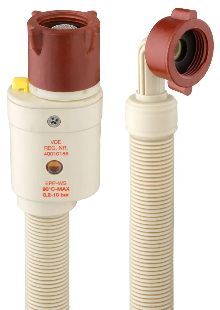 Cornat Sicherheitszulauf-Schlauch für Wasch- und Spülmaschinen