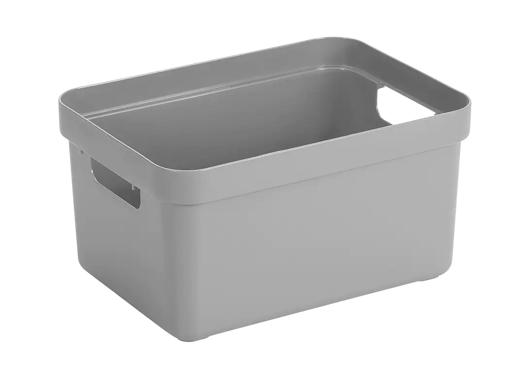 Sunware Aufbewahrungsbox Sigma Home 13 L hellgrau Sunware Aufbewahrungsbox Sigma Home 13 L hellgrau