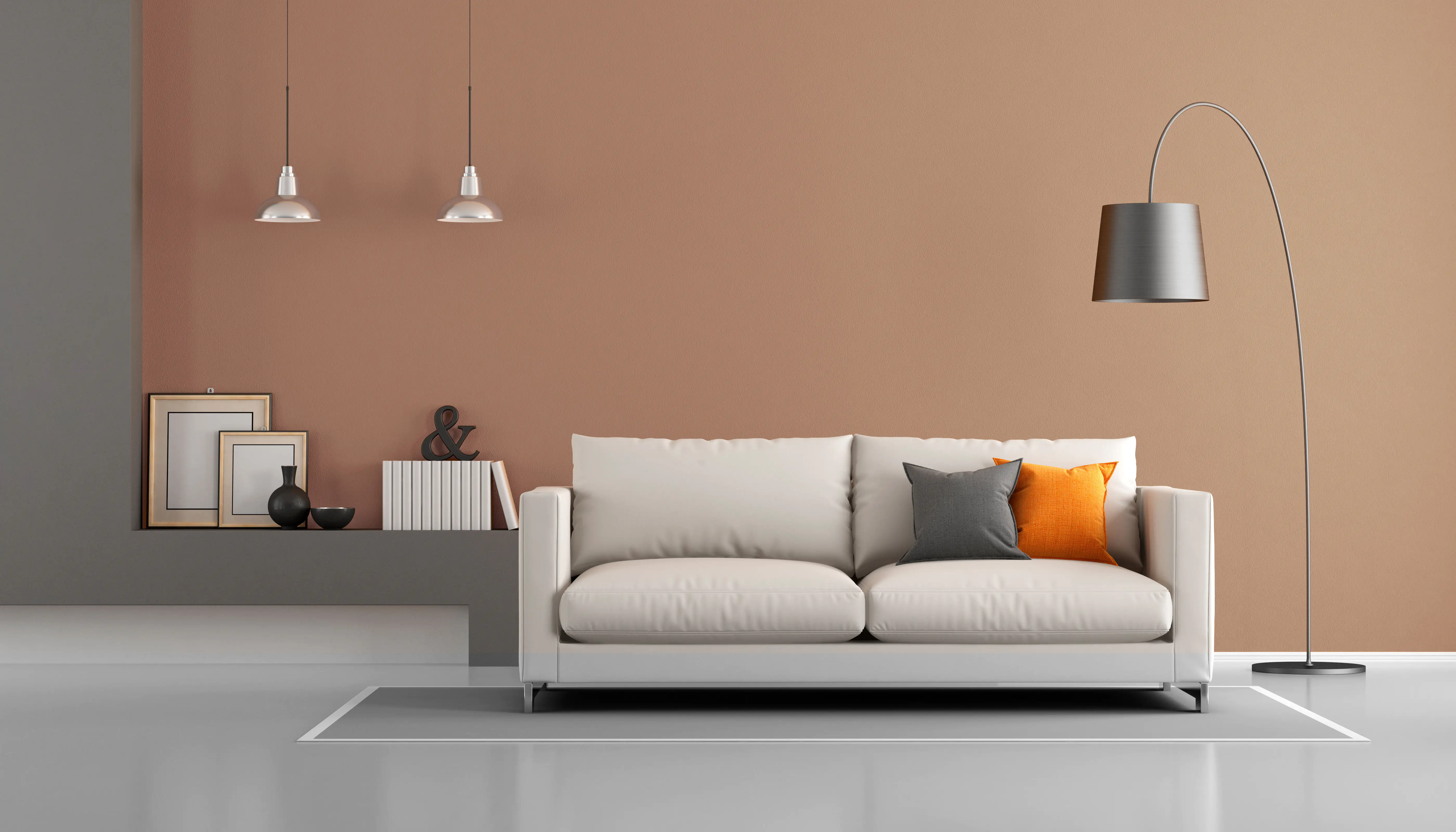 Primaster Wandfarbe Wohnambiente 2,5 L havanna