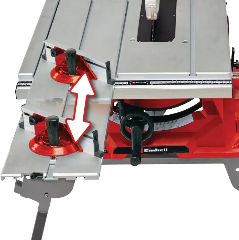 Einhell Expert Tischkreissäge TE-CC 250 UF klappbar Trolleyfunktion Einhell Expert Tischkreissäge TE-CC 250 UF klappbar Trolleyfunktion