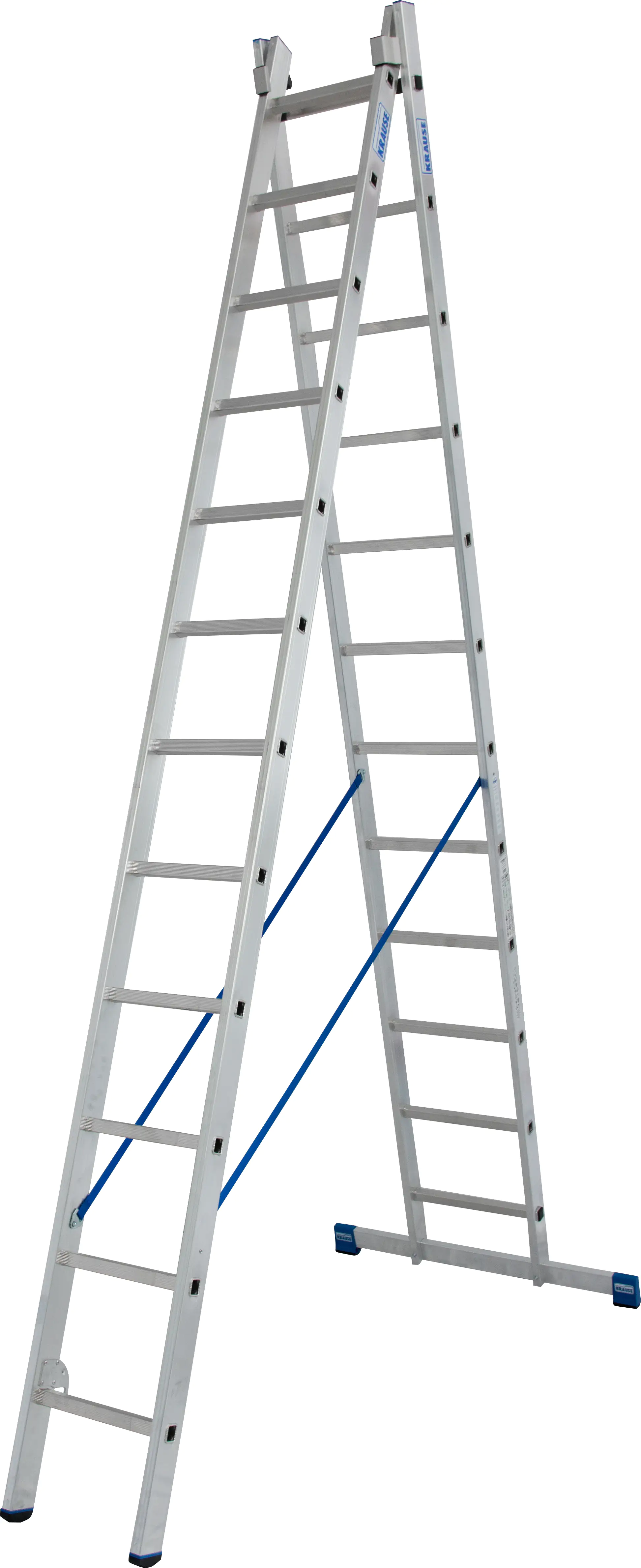 Krause Aluminium-Mehrzweckleiter STABILO 6,85 m