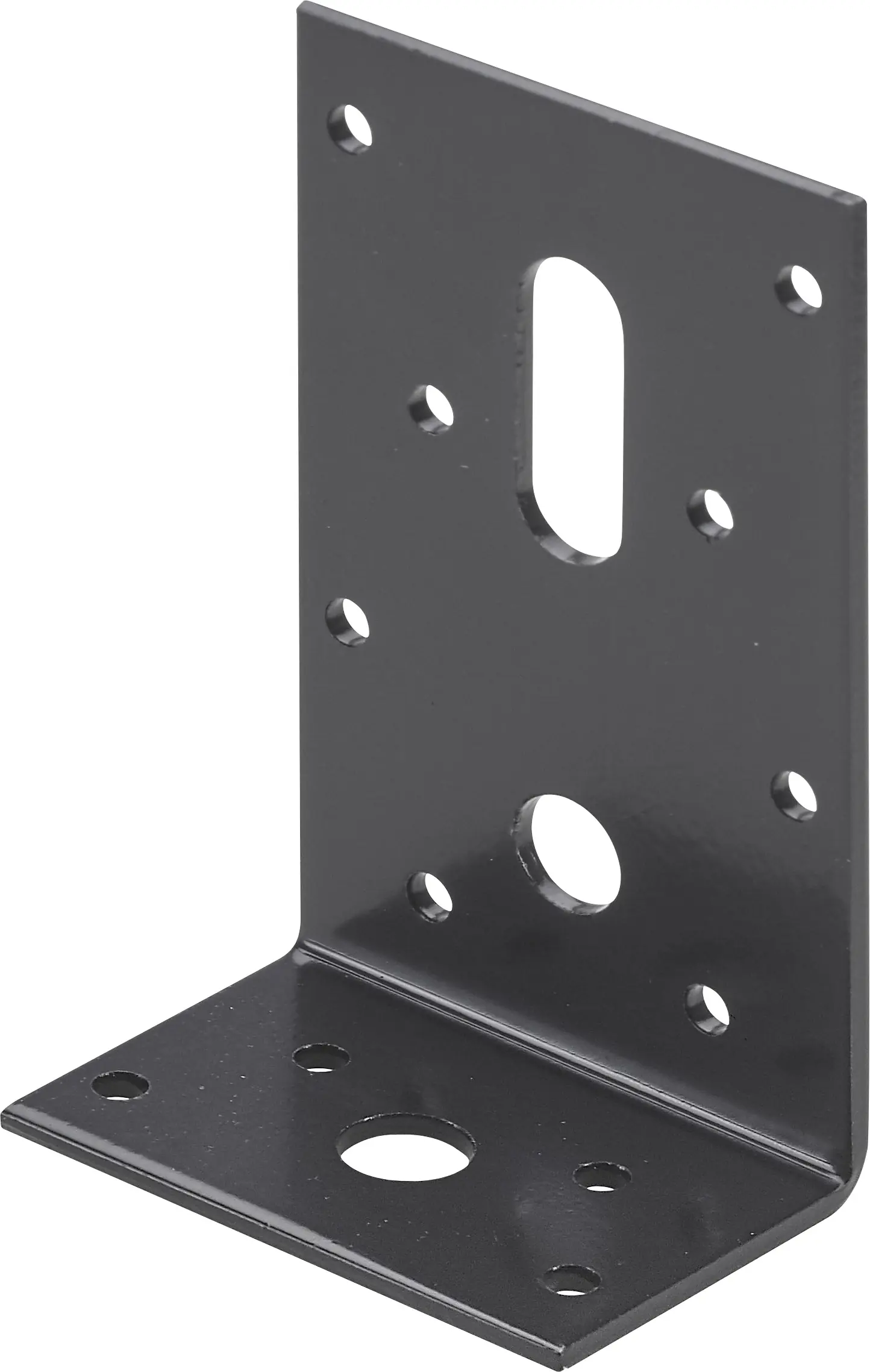 Hettich Verstellwinkel Stahl 60 x 100 x 40 mm schwarz 