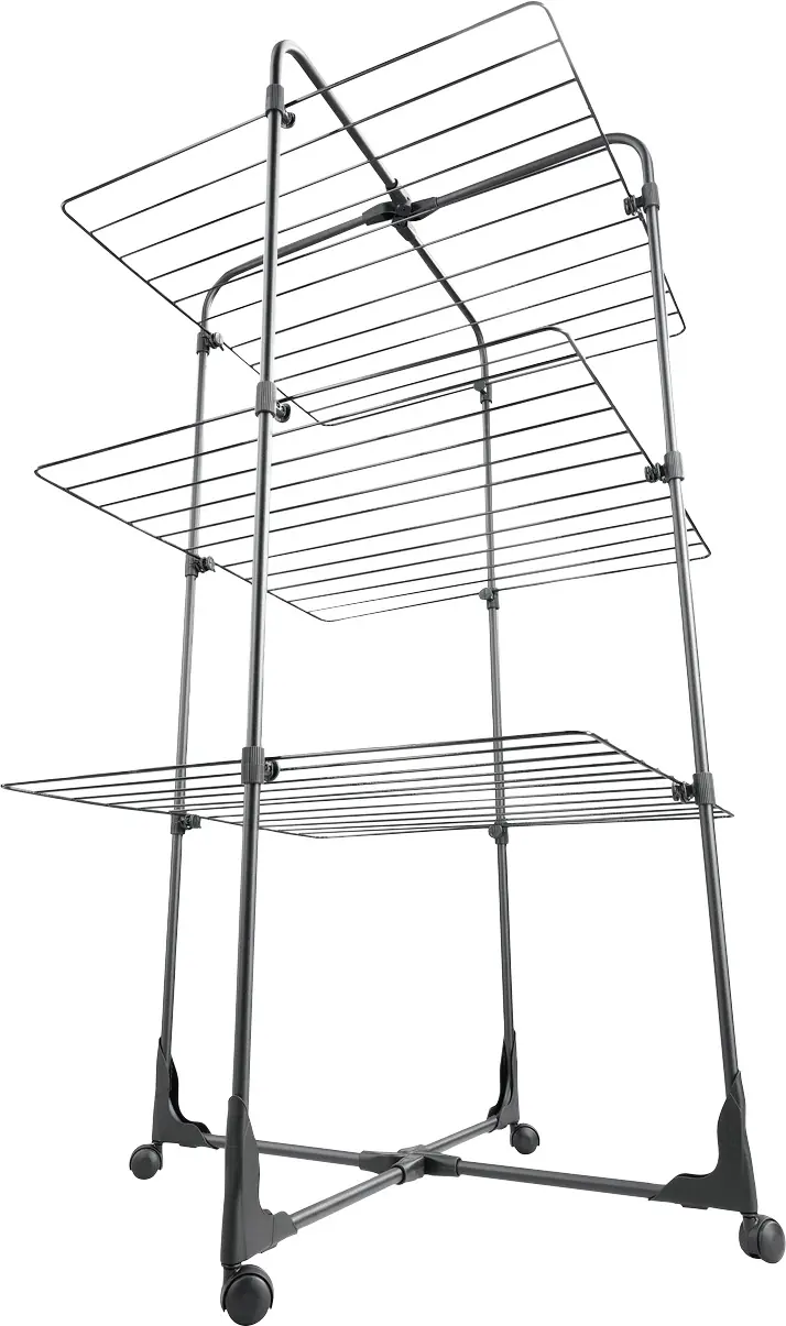 Leifheit Wäscheständer Classic Tower 270 Black