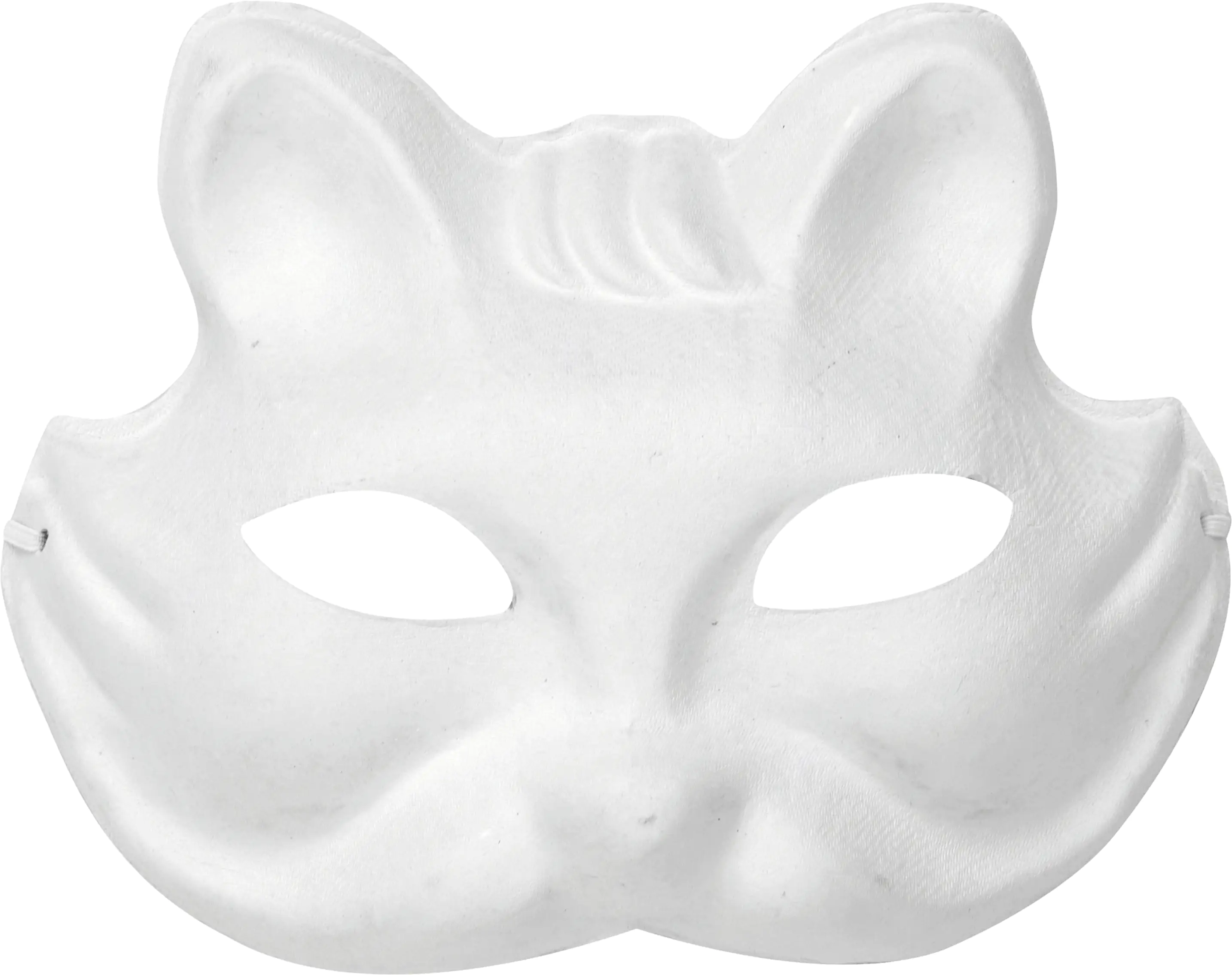 Papp-Maske Katze 22 x 17 cm 1 Stück