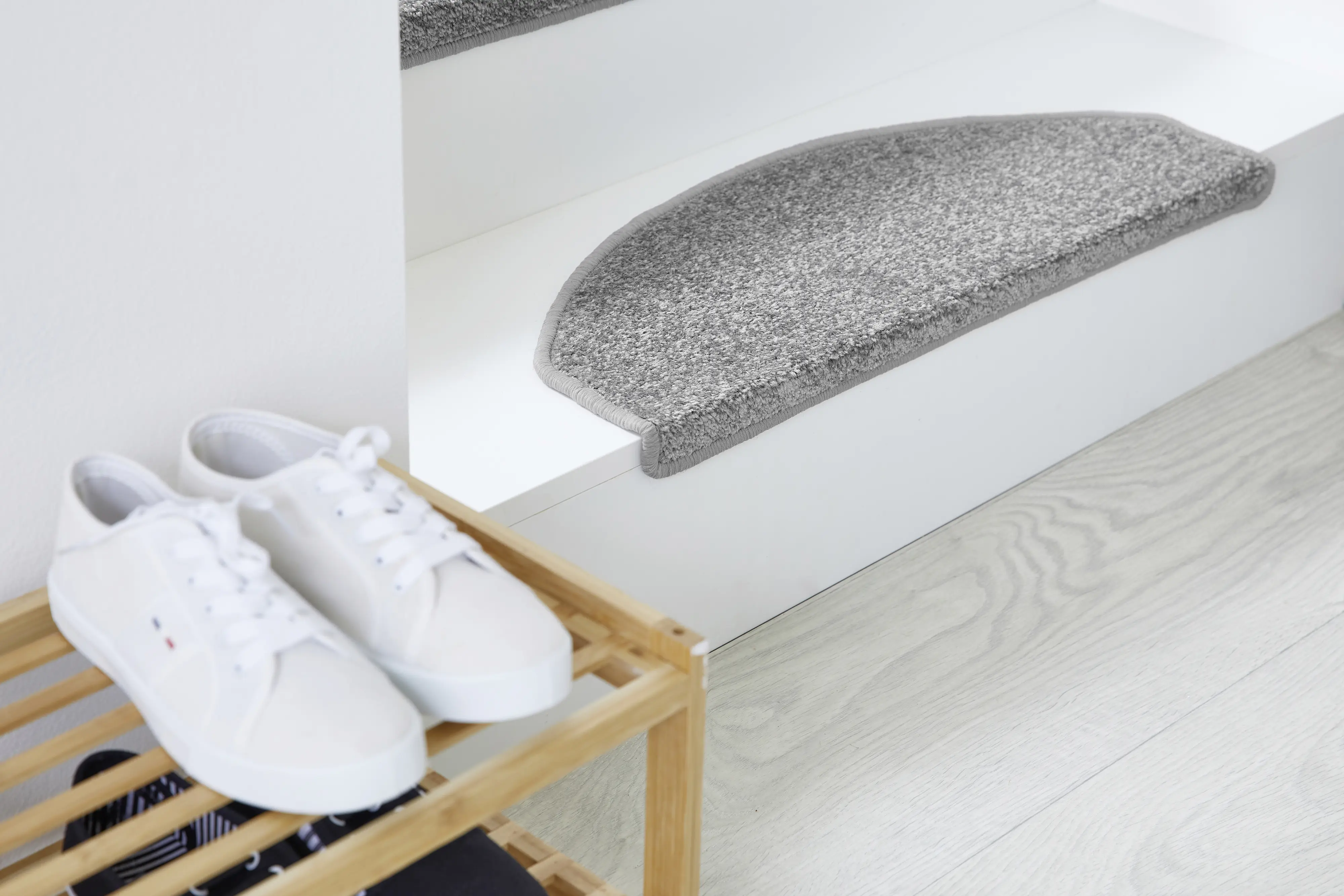 Stufenmatte Cabana Grau  65x28 cm