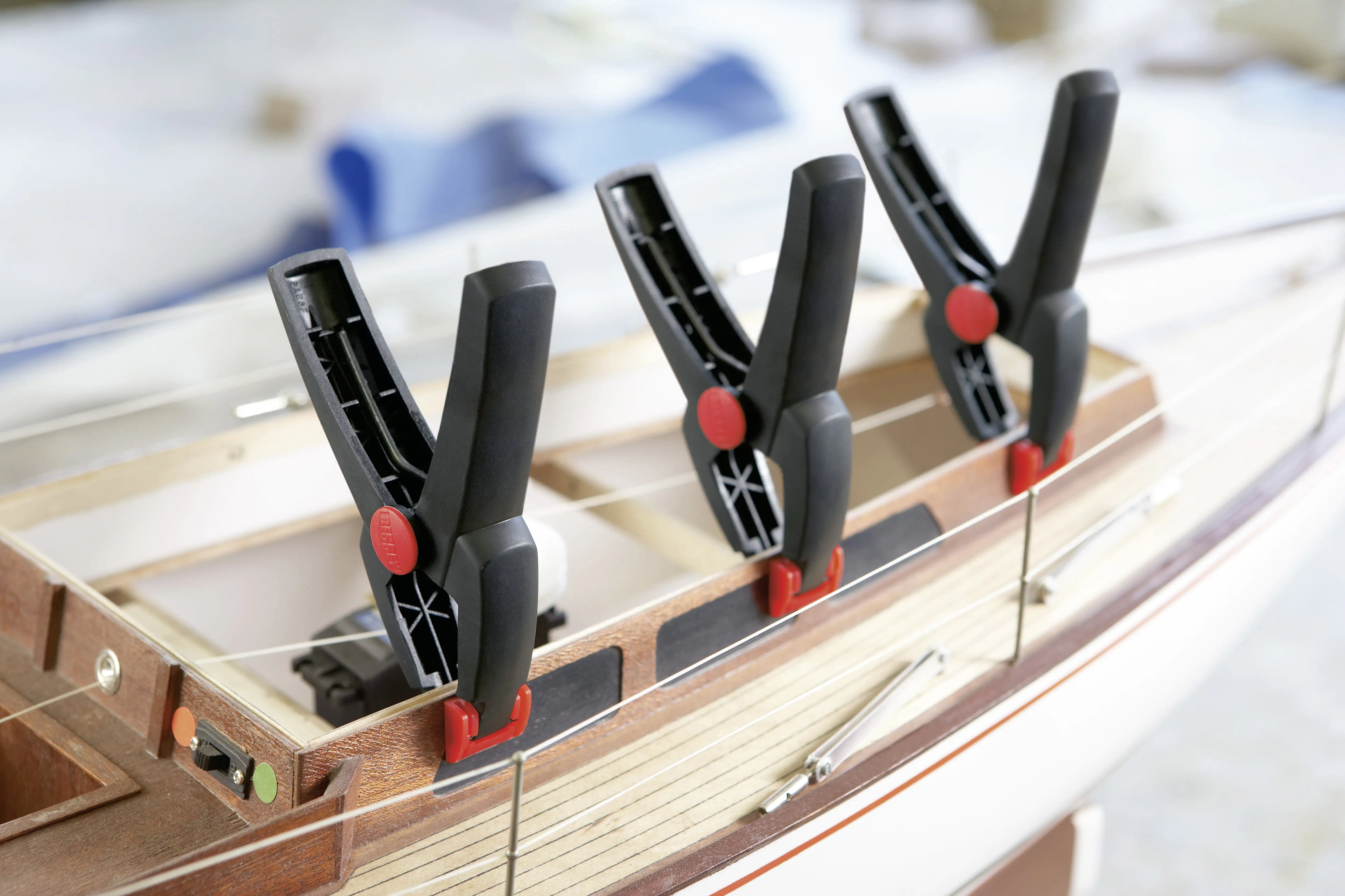 Bessey Federzwinge Clippix XC2 funktional ergonomisch, griffig