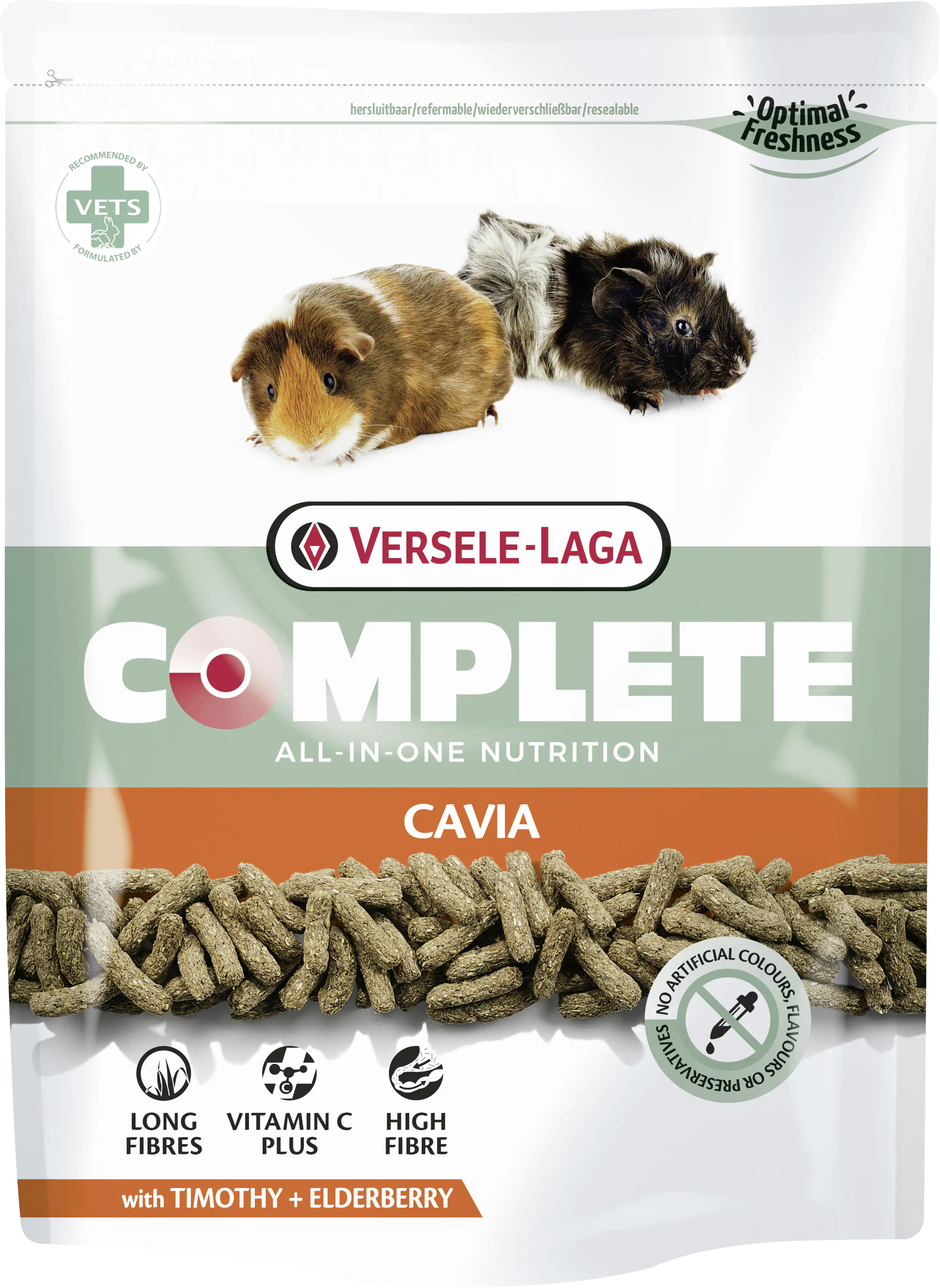 Complete Cavia 500 g für Meerschweinchen Complete Cavia 500 g für Meerschweinchen