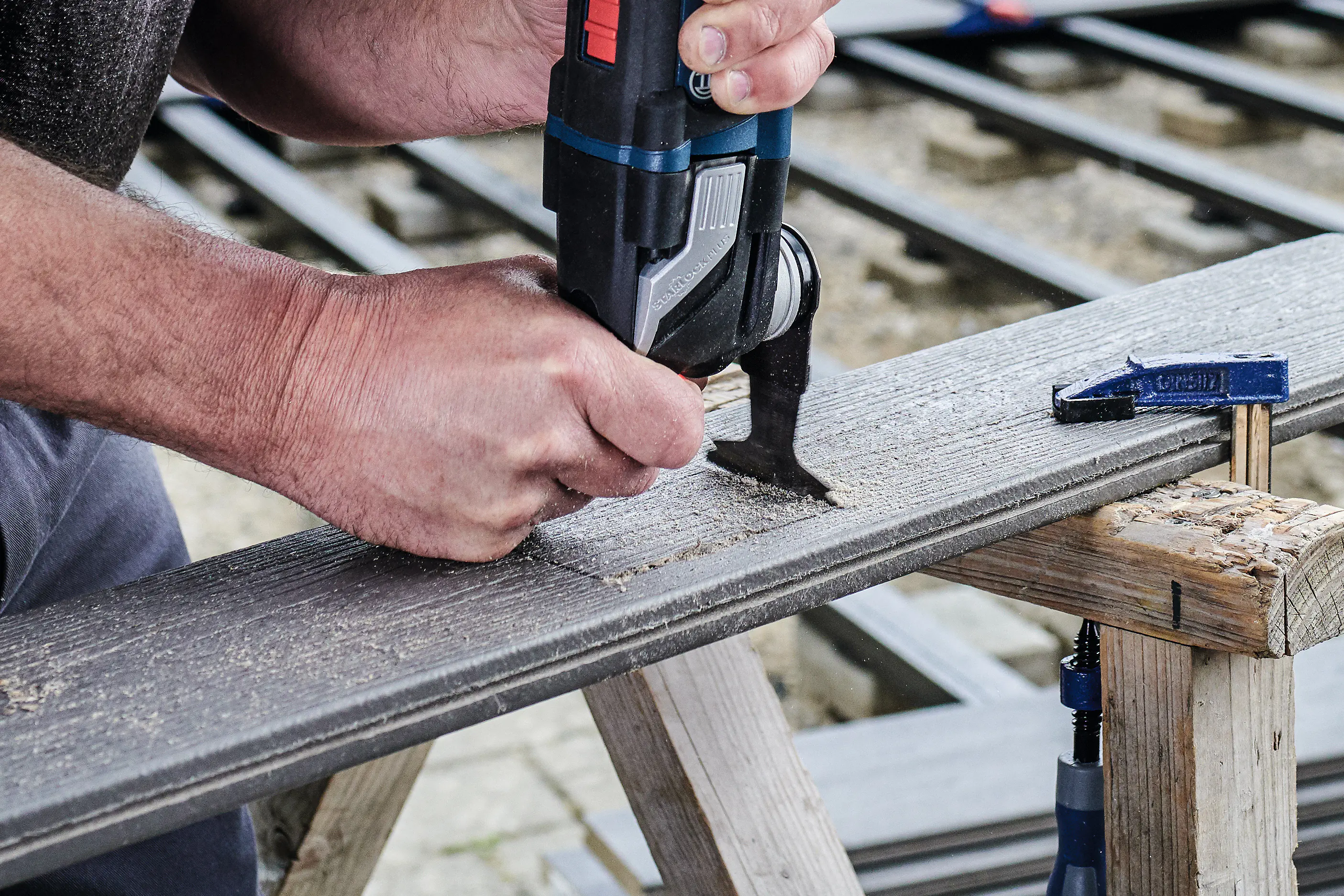 Bosch Starlock Tauchsägeblatt AII 65 APB W+M 40 x 65 mm Bosch Starlock Tauchsägeblatt AII 65 APB W+M 40 x 65 mm