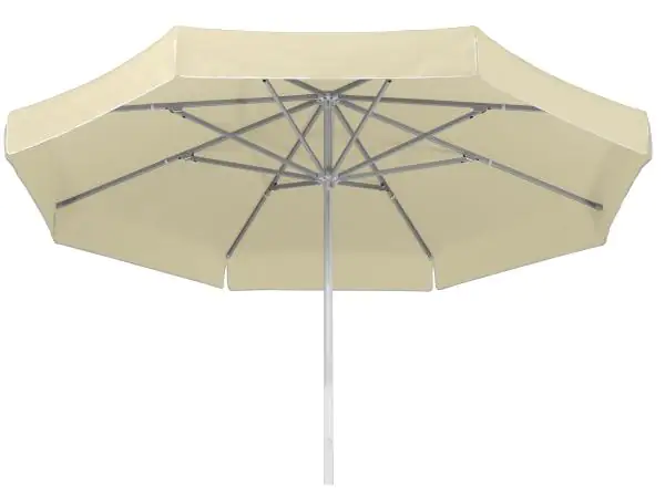 Schneider Sonnenschirm Jumbo natur Ø 400 cm