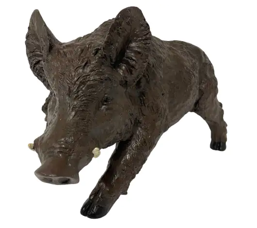 Dekofigur Wildschwein 33 x 30 x 55 cm