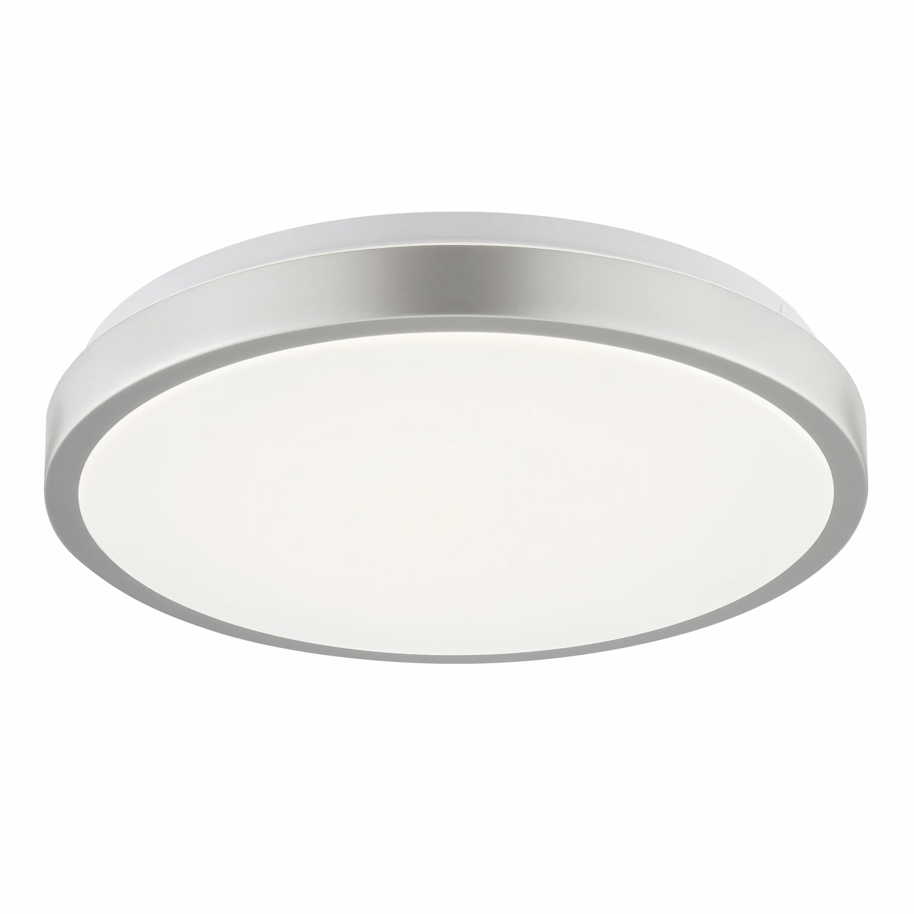 Brilliant LED Deckenleuchte Livius Ø 33 x 6,8 cm warmweiß-kaltweiß weiß