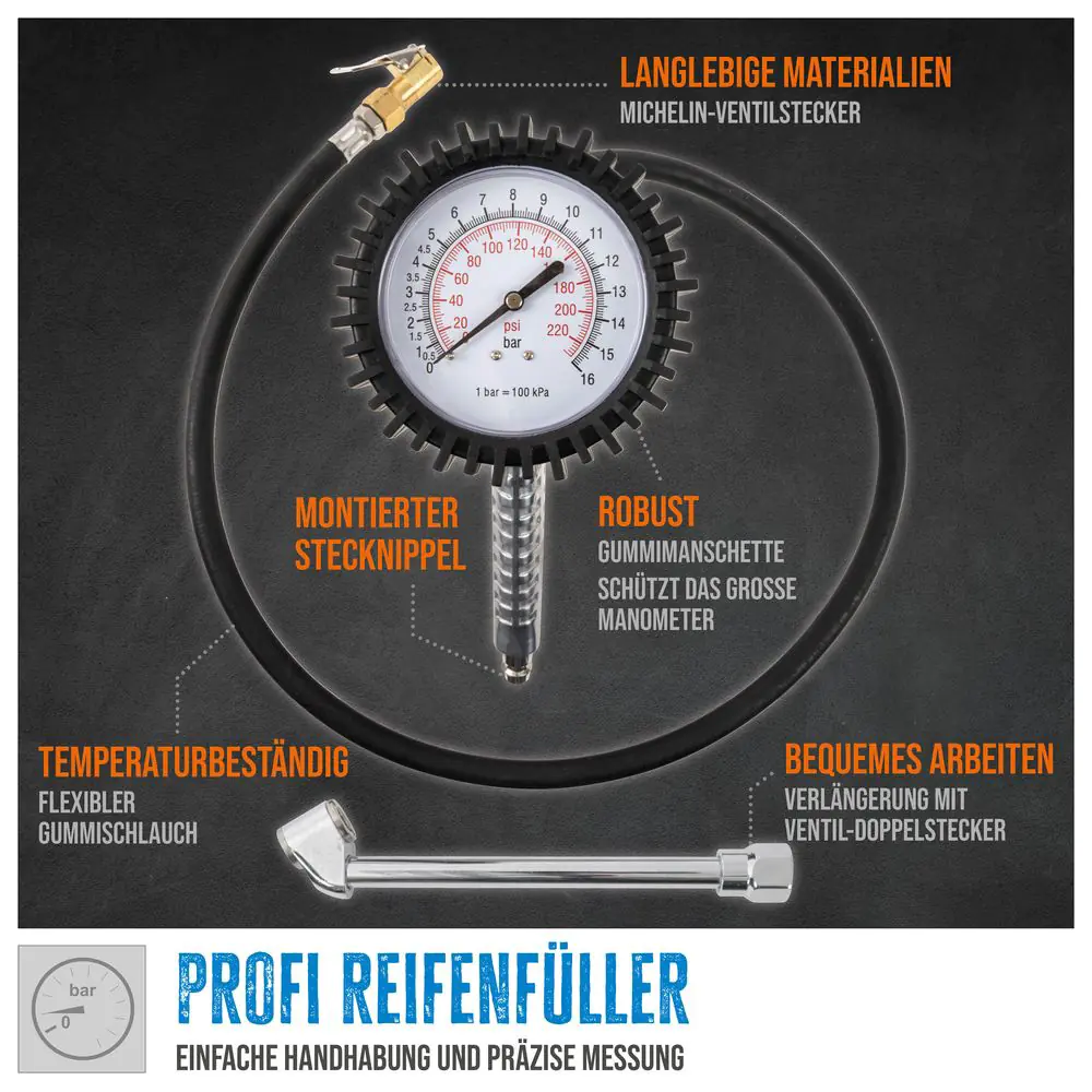 Güde Reifenfüller Profi Güde Reifenfüller Profi