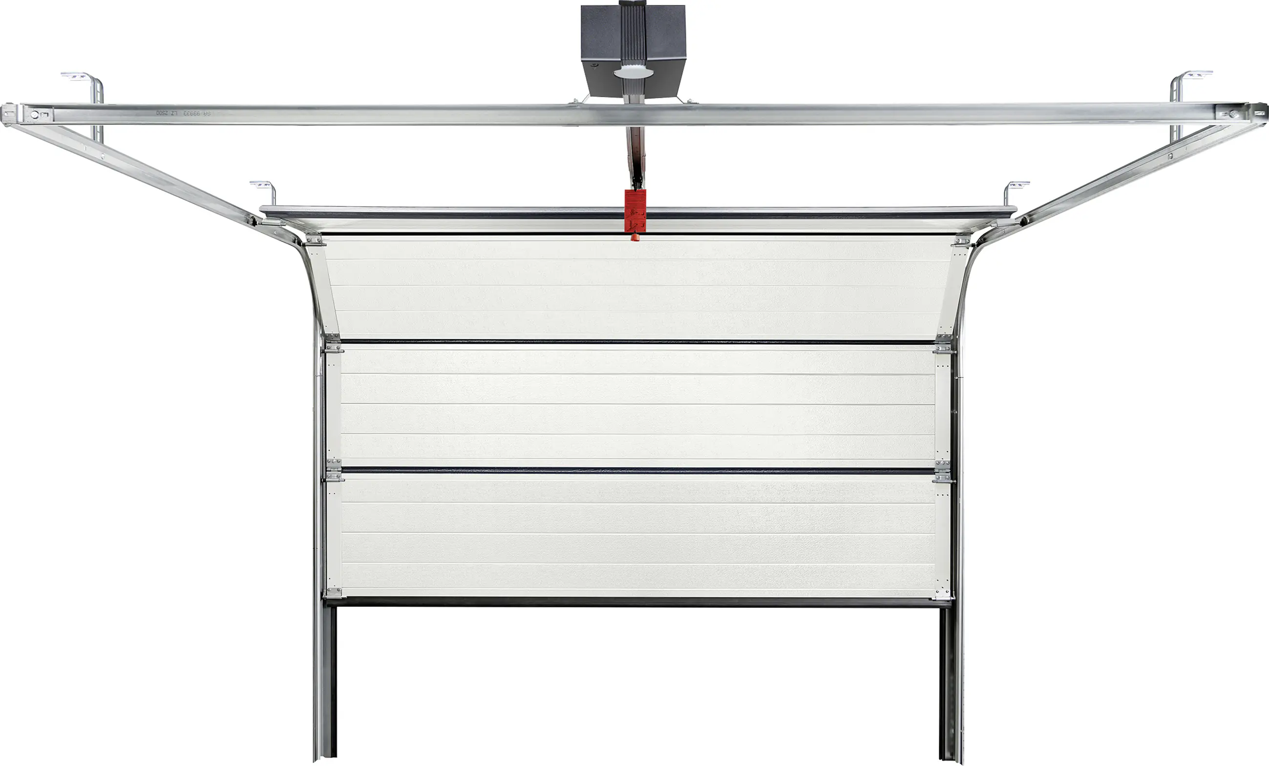 IsoMatic Garagen-Sektionaltor 250 x 212,5 cm reinweiß Inkl. Torantrieb IsoMatic Garagen-Sektionaltor 250 x 212,5 cm reinweiß Inkl. Torantrieb