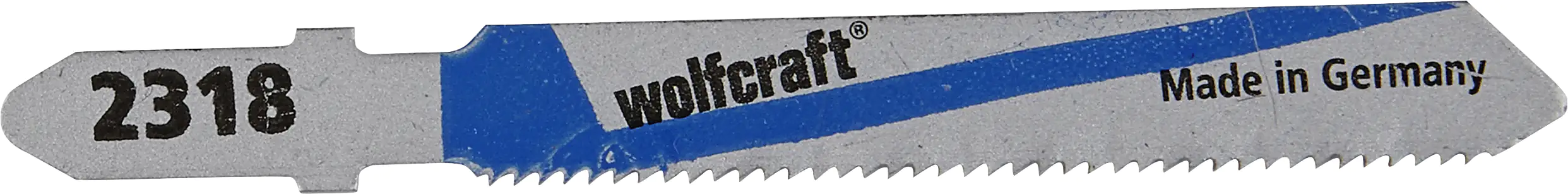 Wolfcraft Stichsägeblätter 2318000 75 mm T-Schaft 2 Stück