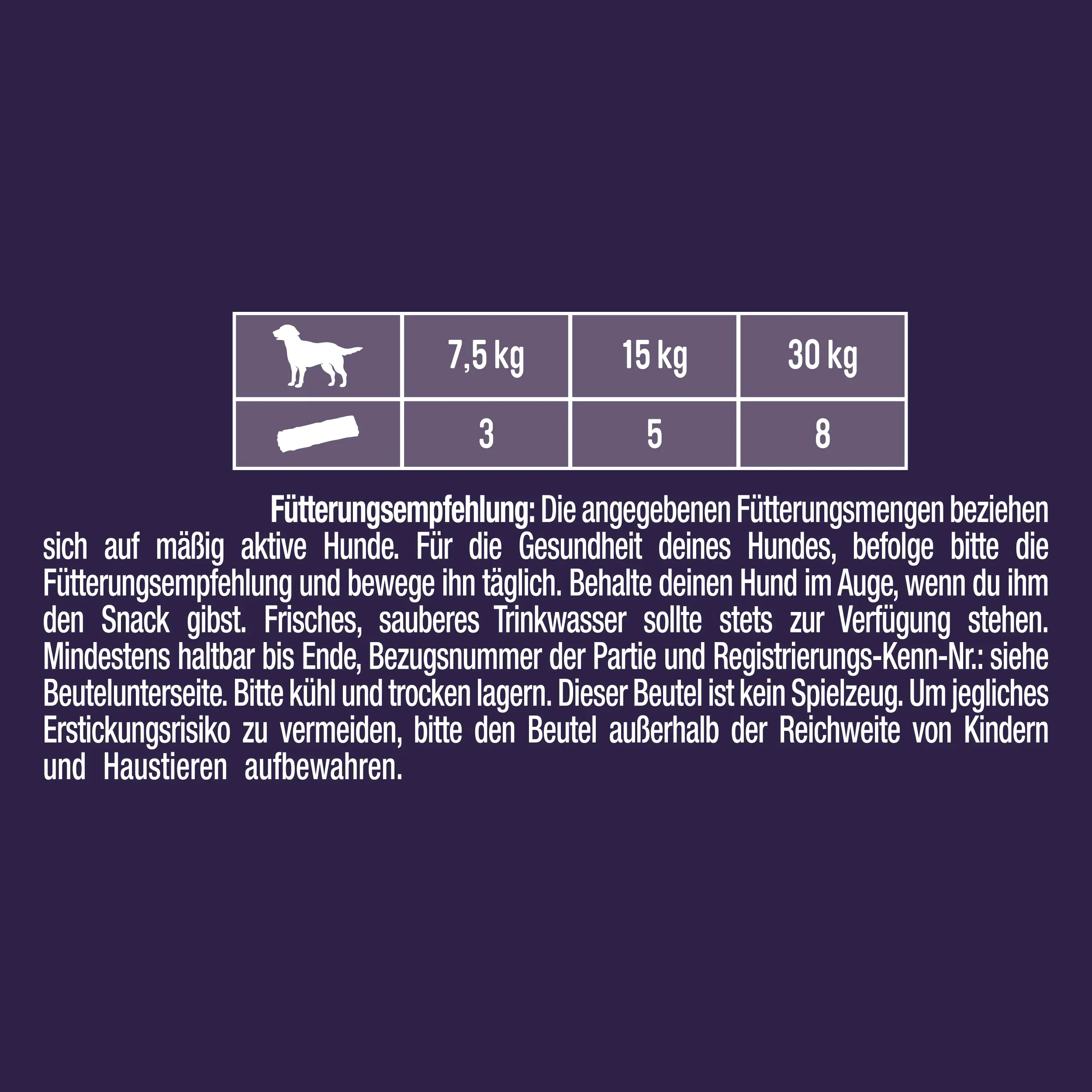 Adventuros reich an Hirsch mit Urkorn und Superfoods 90 g Adventuros reich an Hirsch mit Urkorn und Superfoods 90 g