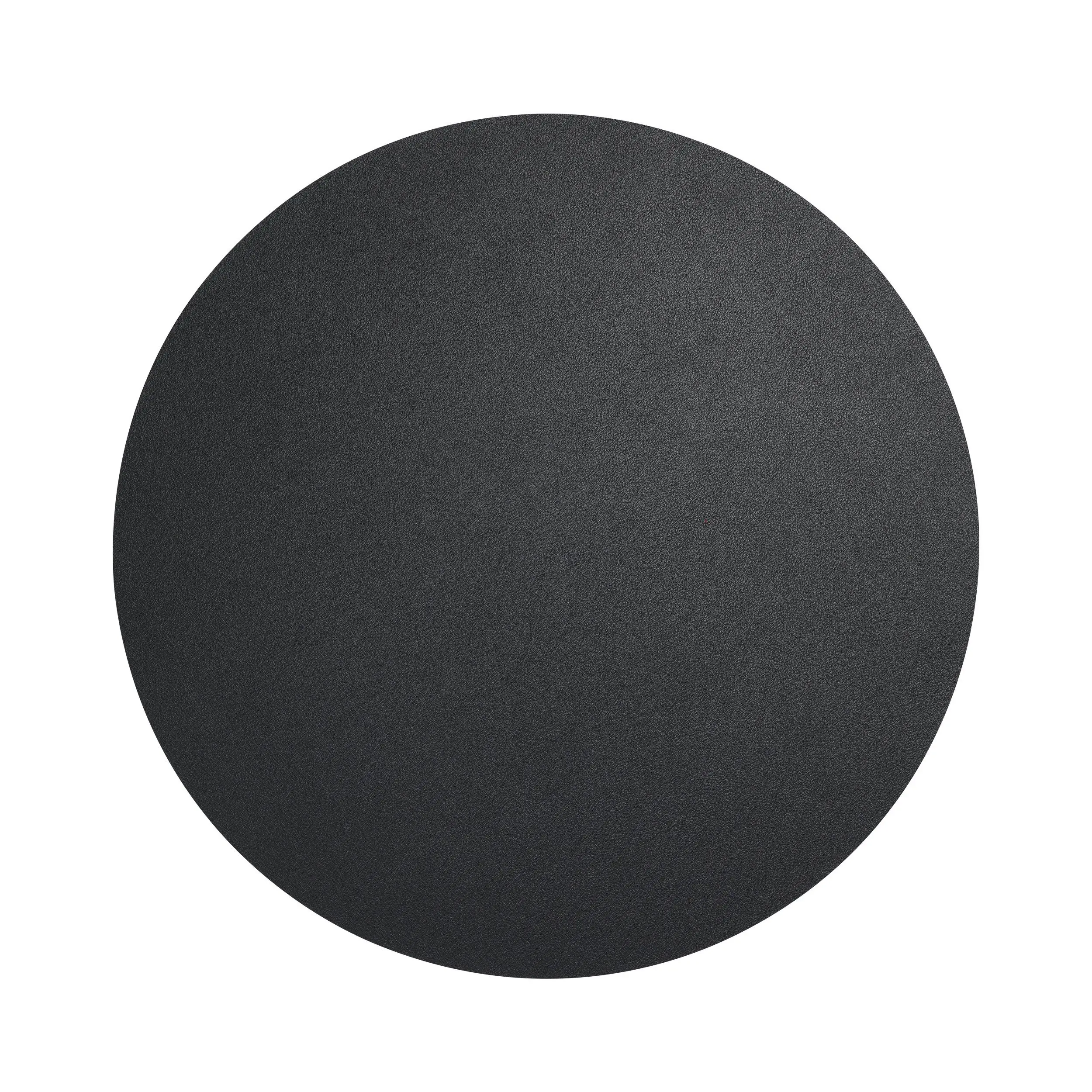 Vinanivao Tischset Ø38 cm silber/anthrazit