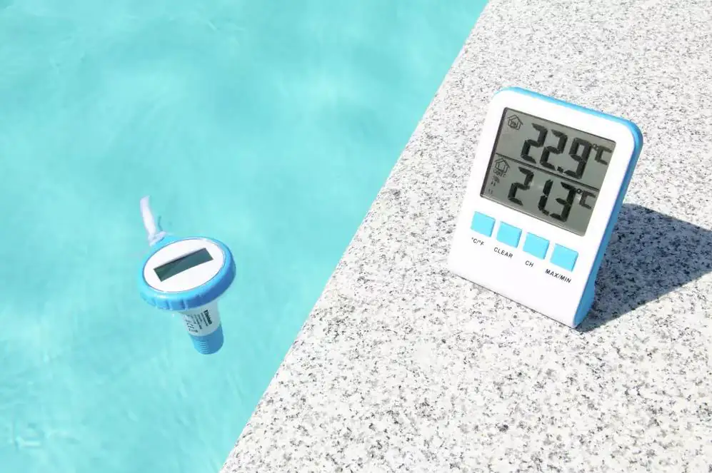 Steinbach Wireless Pool-Thermometer mehrfarbig Steinbach Wireless Pool-Thermometer mehrfarbig