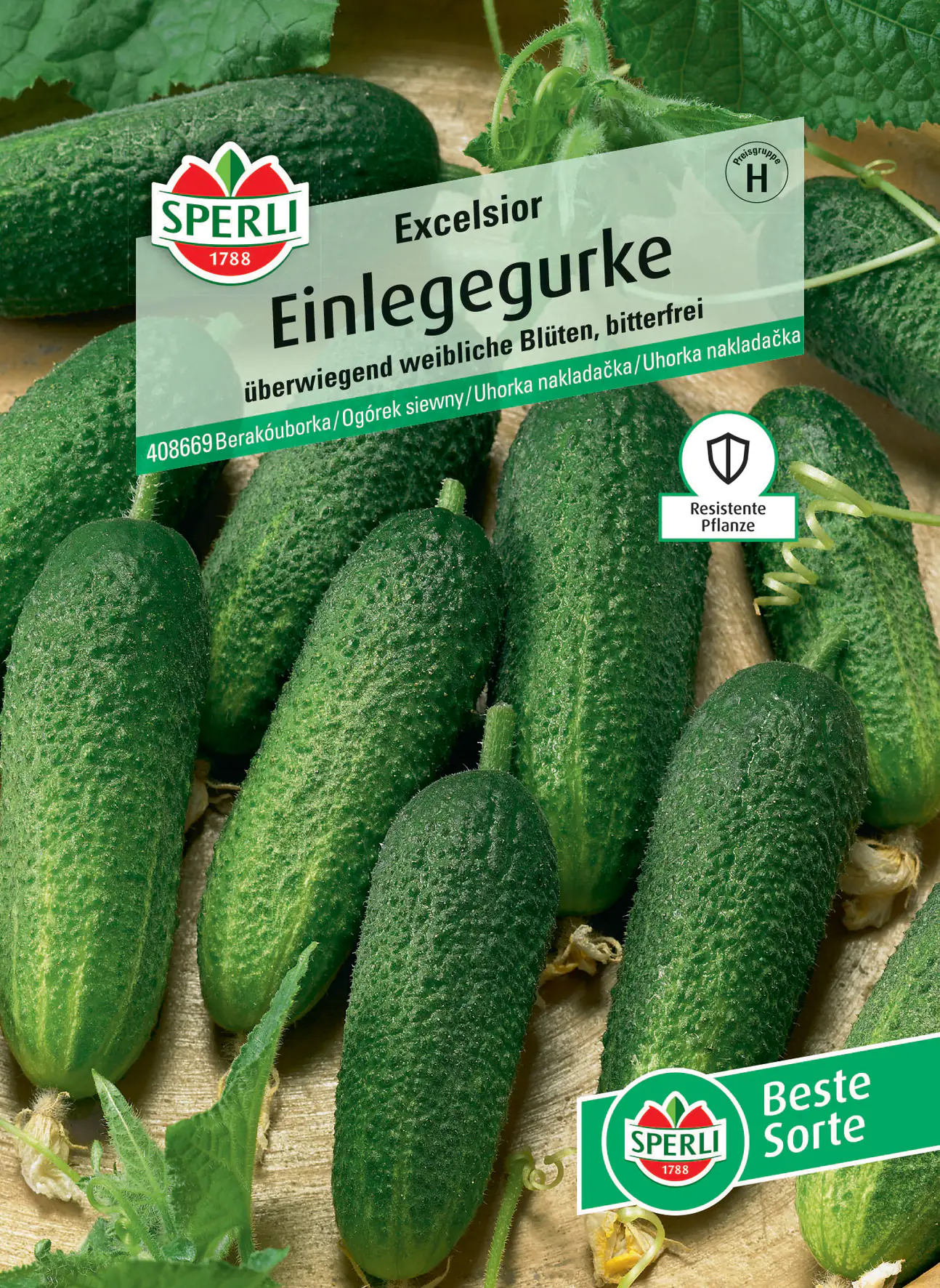 Sperli Einlegegurke Excelsior F1