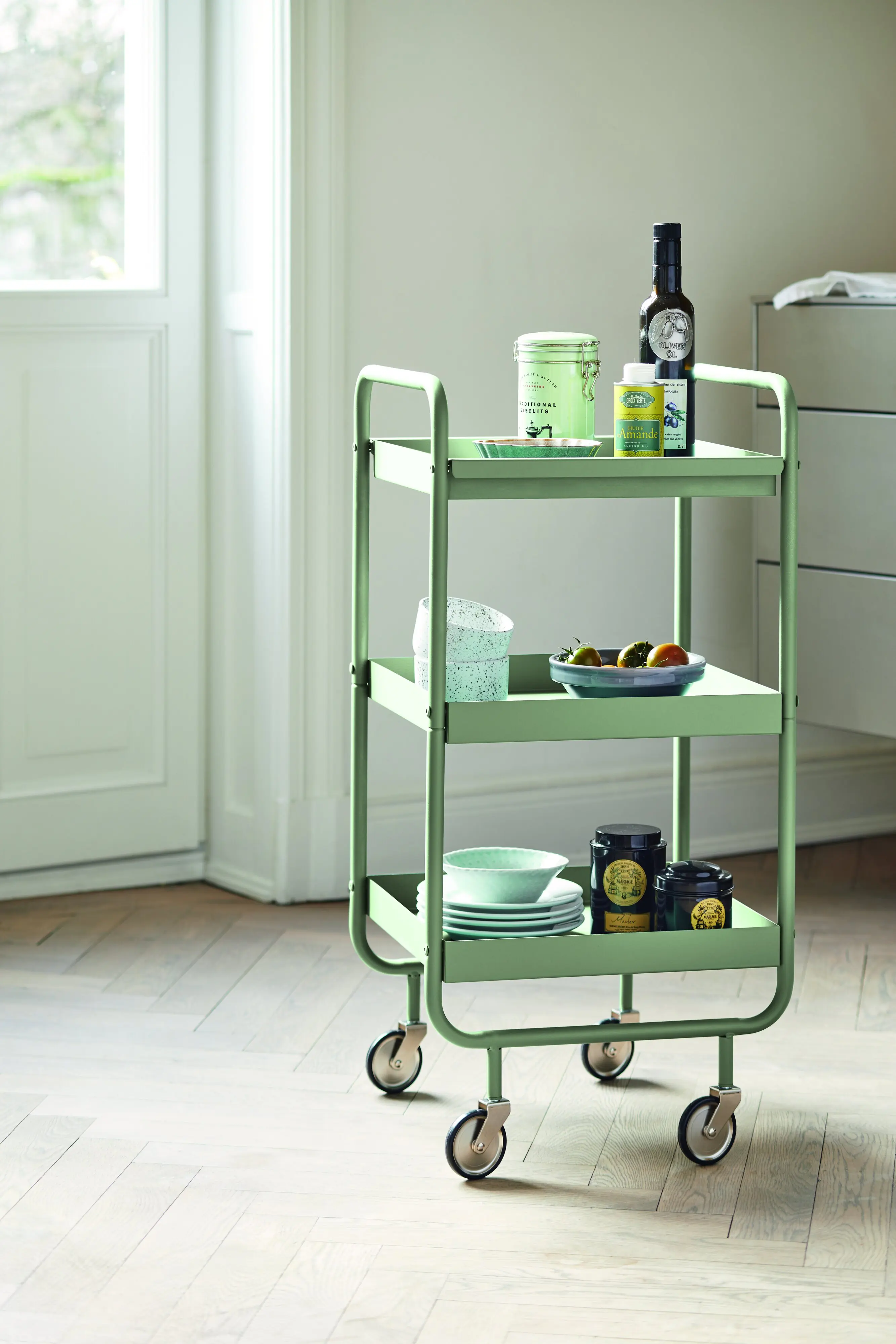 Alpina Feine Farben Lack No. 10 Hüterin der Freiheit - patinagrün 750 ml