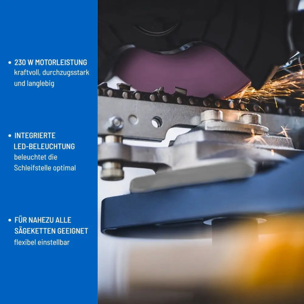 Güde Sägekettenschärfgerät P 2501 S