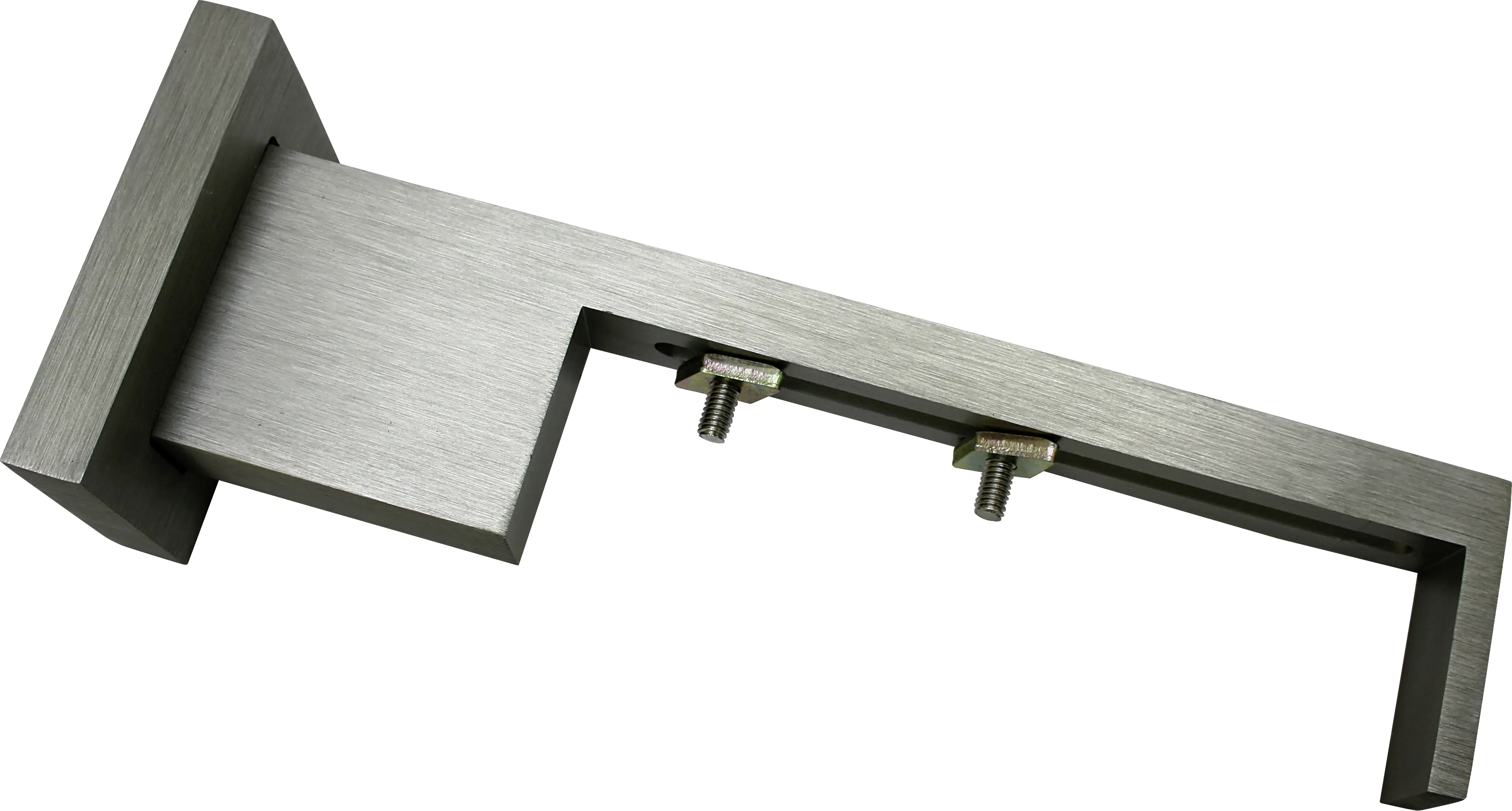 Gardinia Multiträger Luxor Stahl-gebürstet Gardinia Multiträger Luxor Stahl-gebürstet