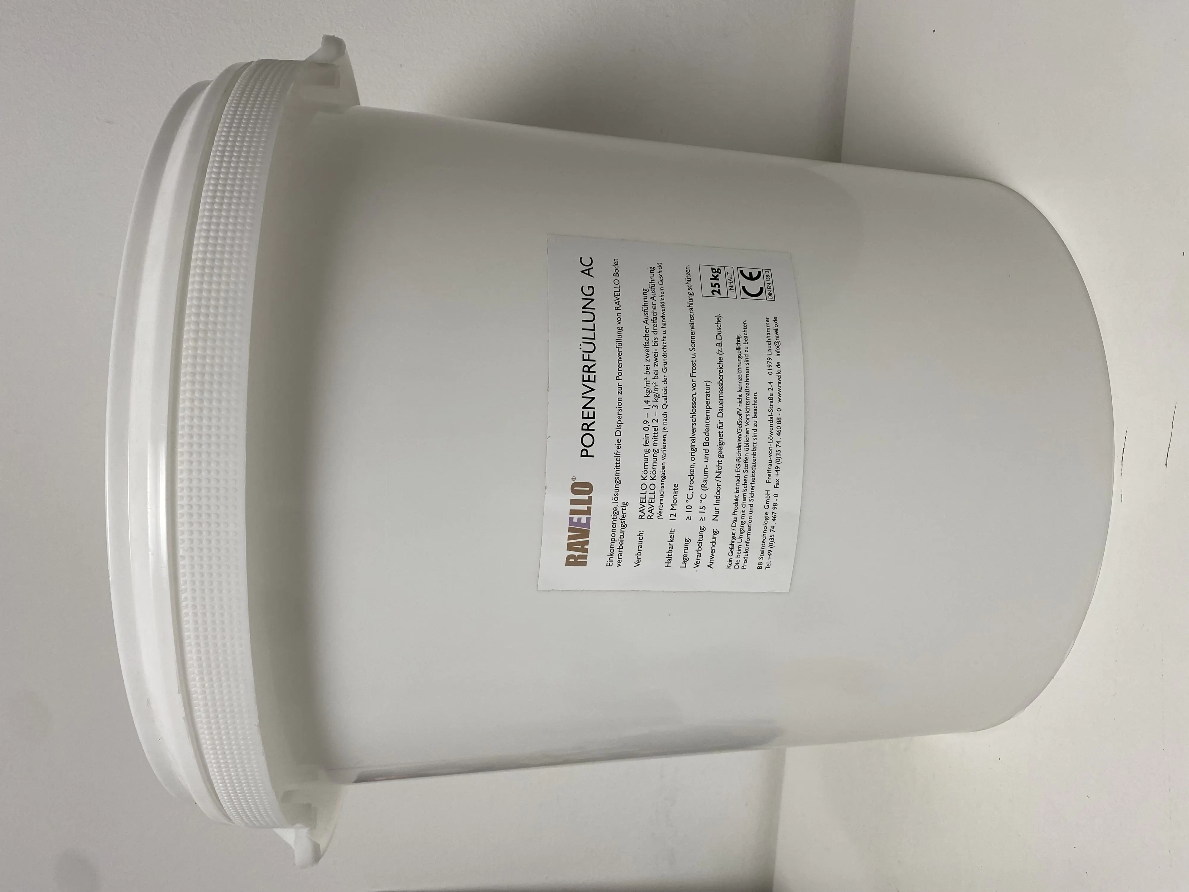 RAVELLO Porenverfüllung Indoor 25 kg