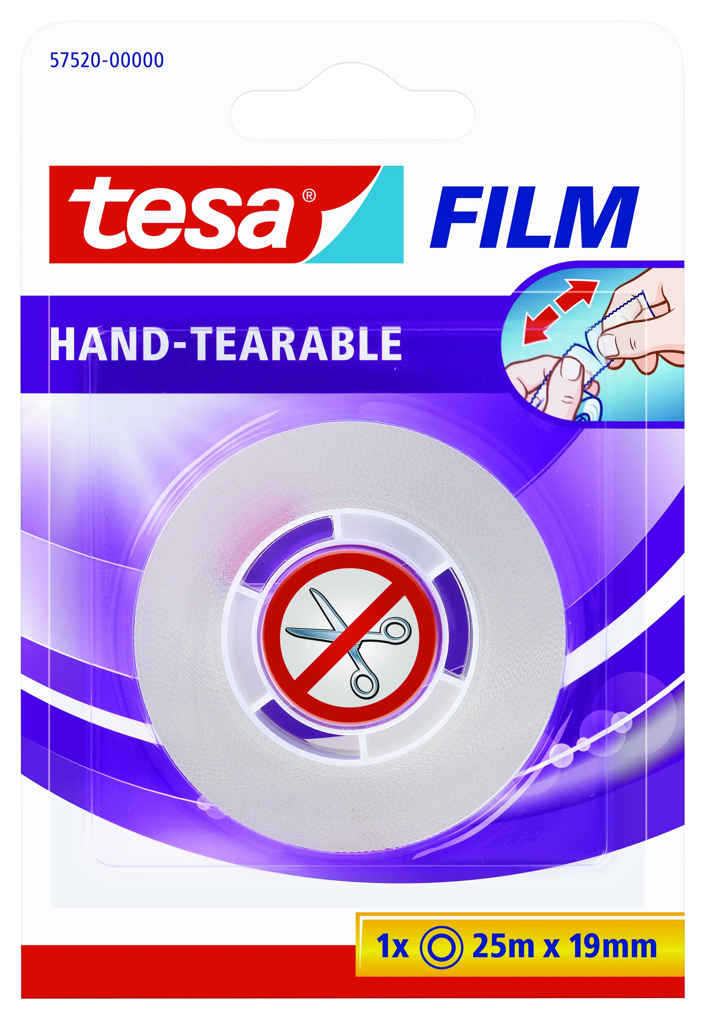 tesa Klebefilm 25 m x 19 mm, transparent tesa Klebefilm 25 m x 19 mm, transparent